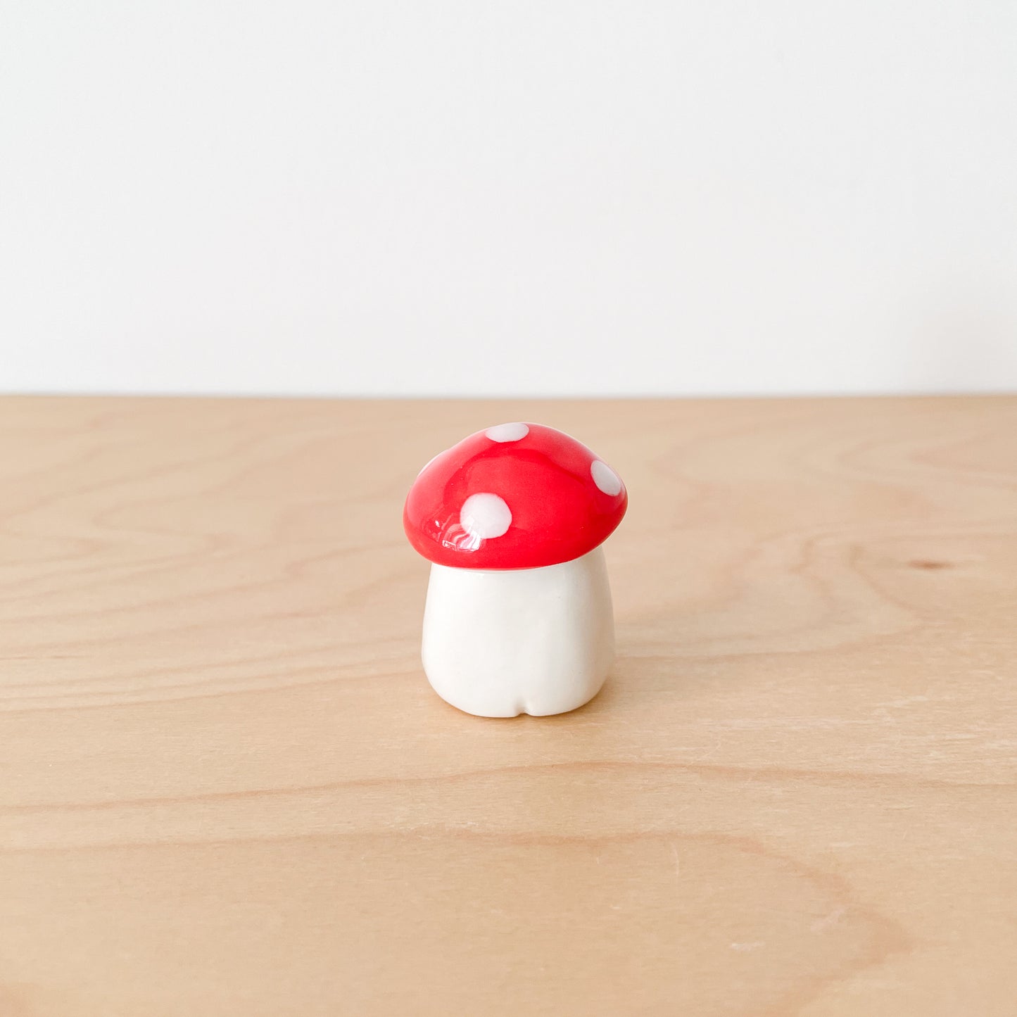 Red Mushroom Desk Pal