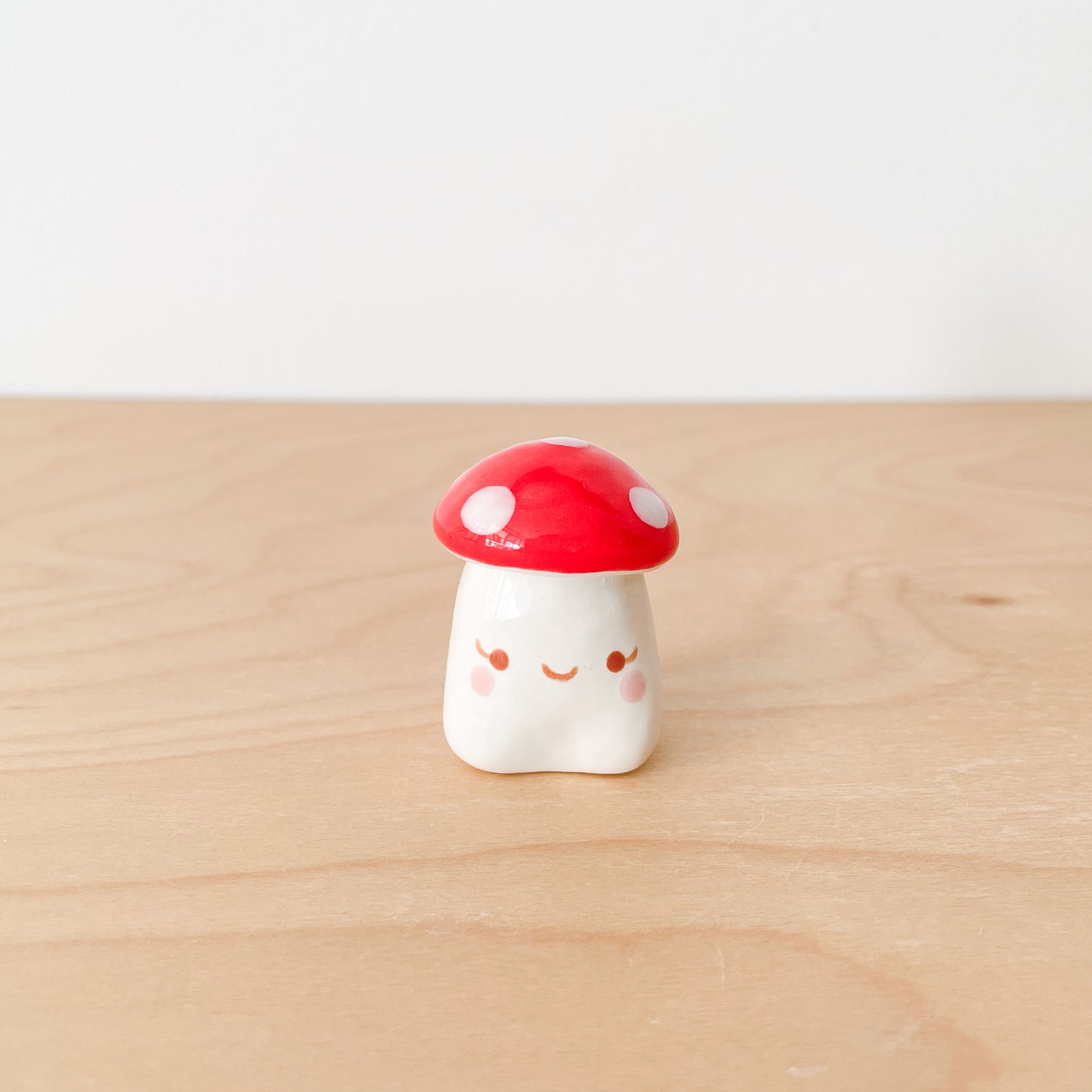 Red Mushroom Desk Pal