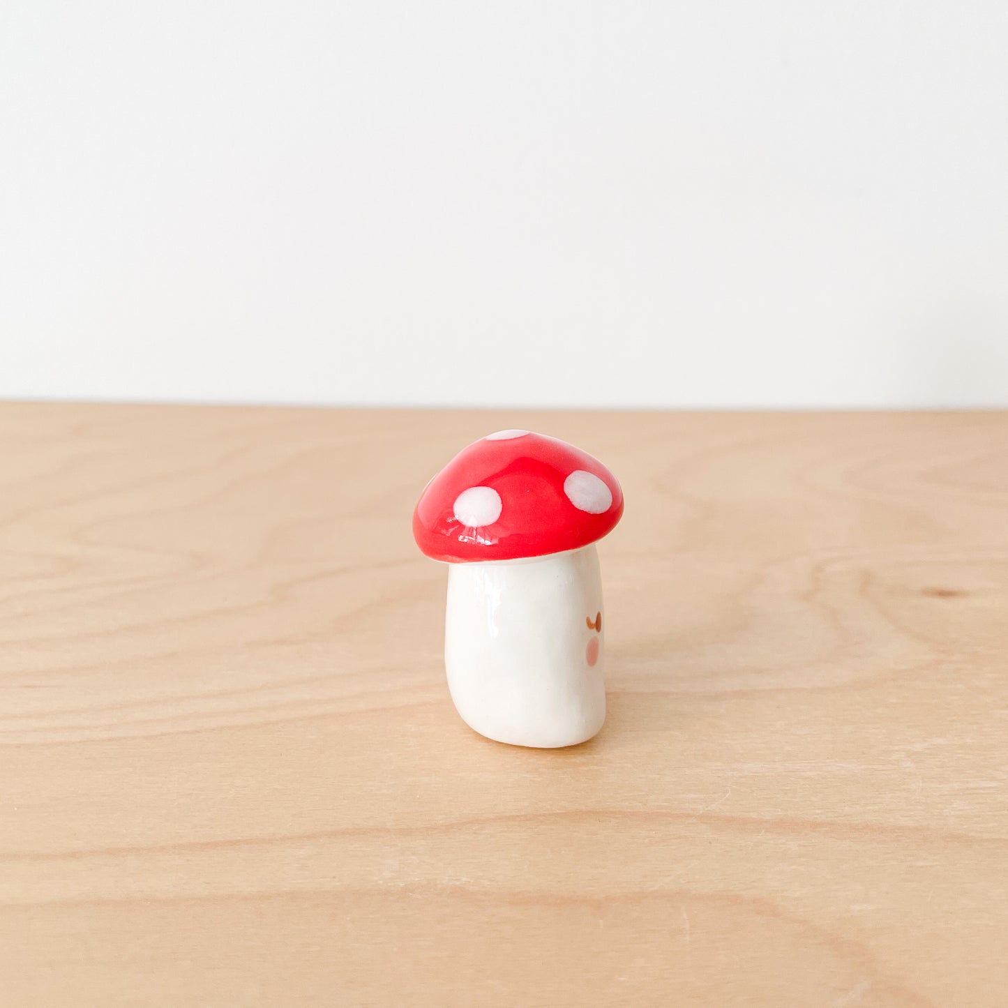 Red Mushroom Desk Pal