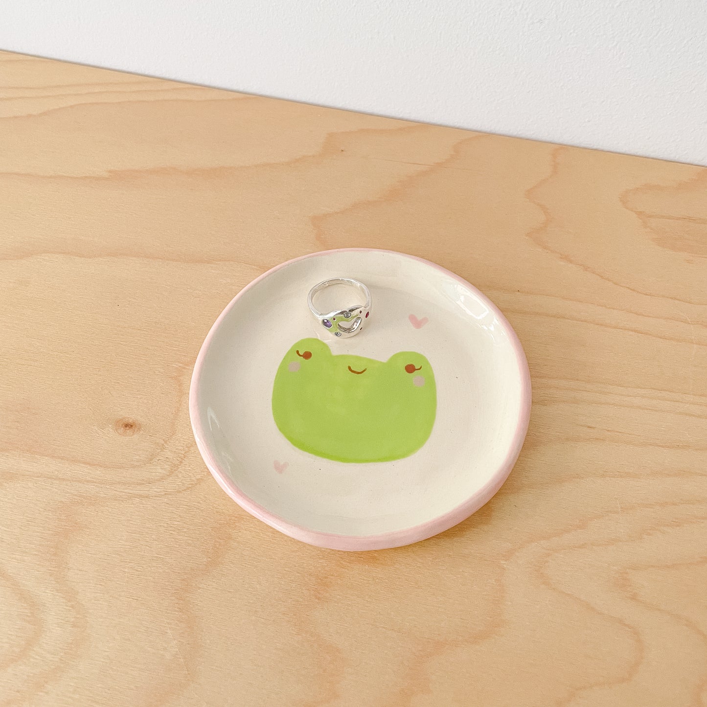 Frog Trinket Dish
