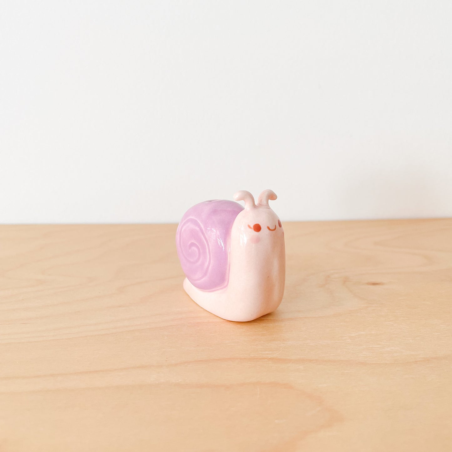 Purple Snail Mini vase