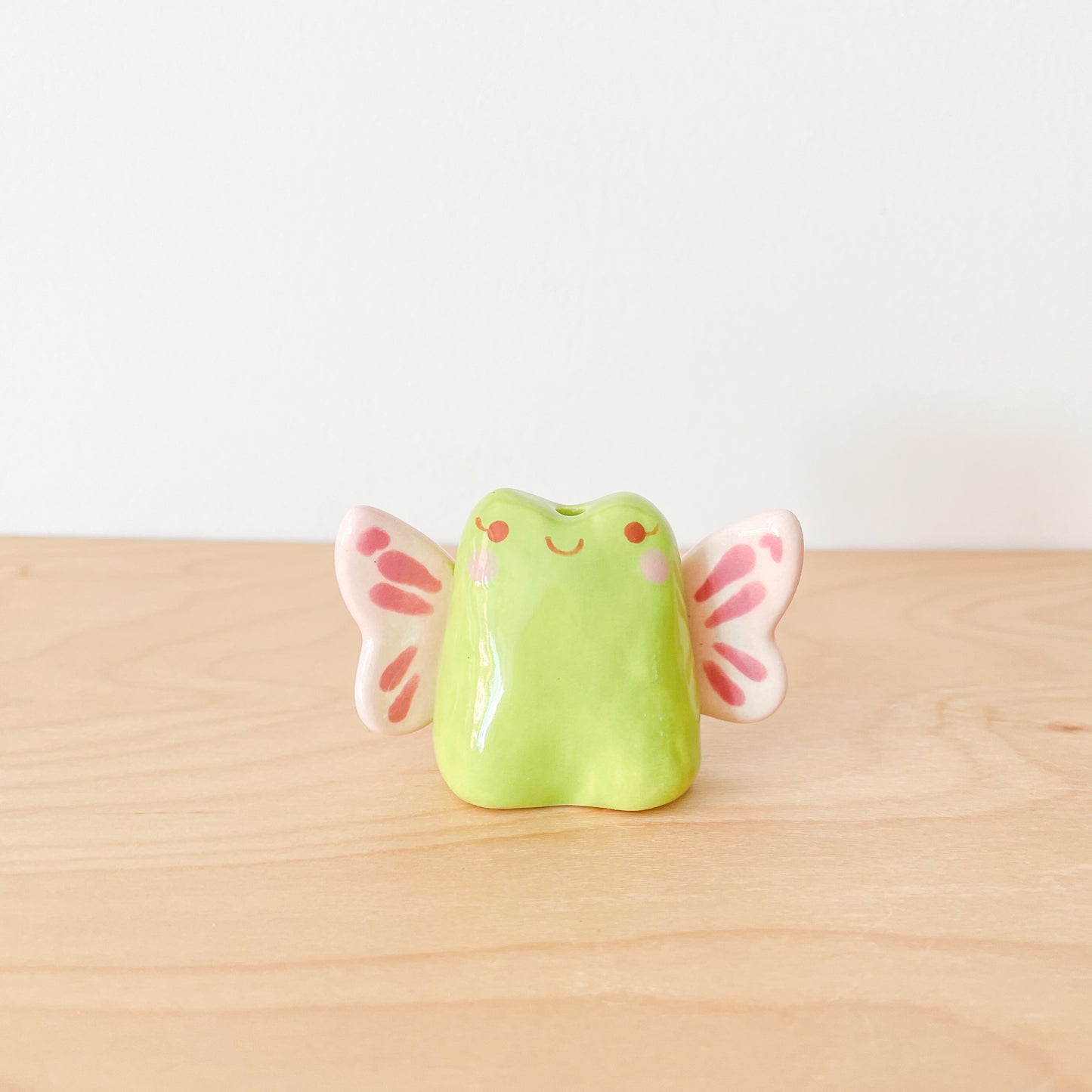 Fairy Frog Mini Vase