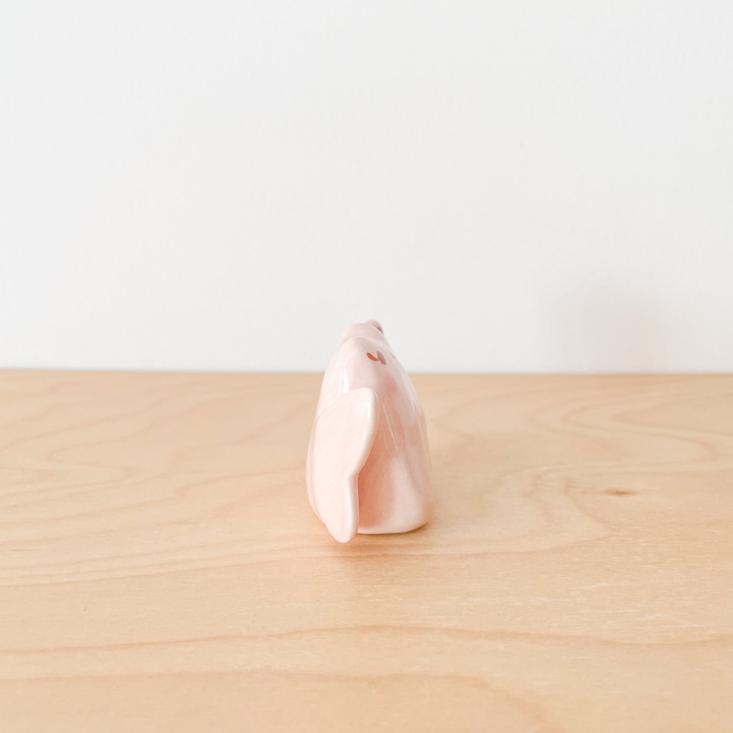 Pink Fairy Frog Mini Vase