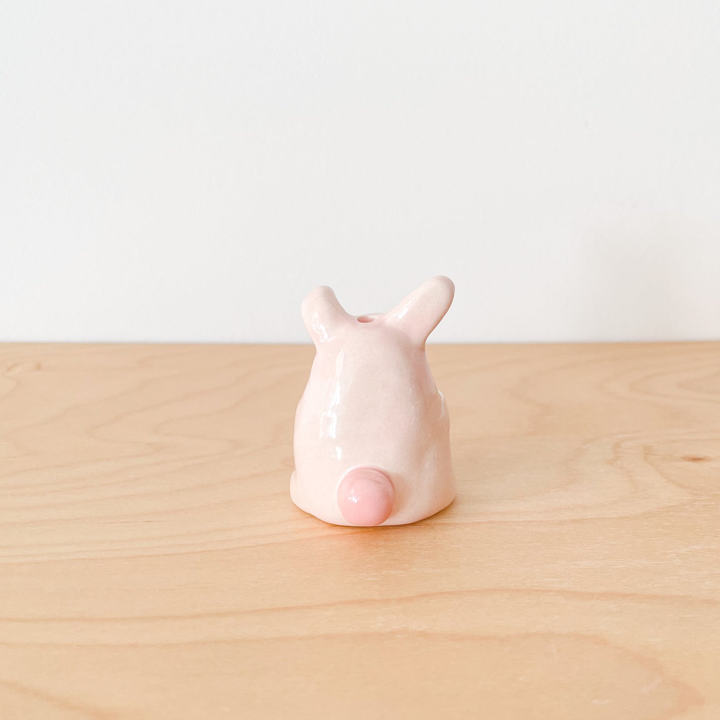 Pink Bunny Mini Vase