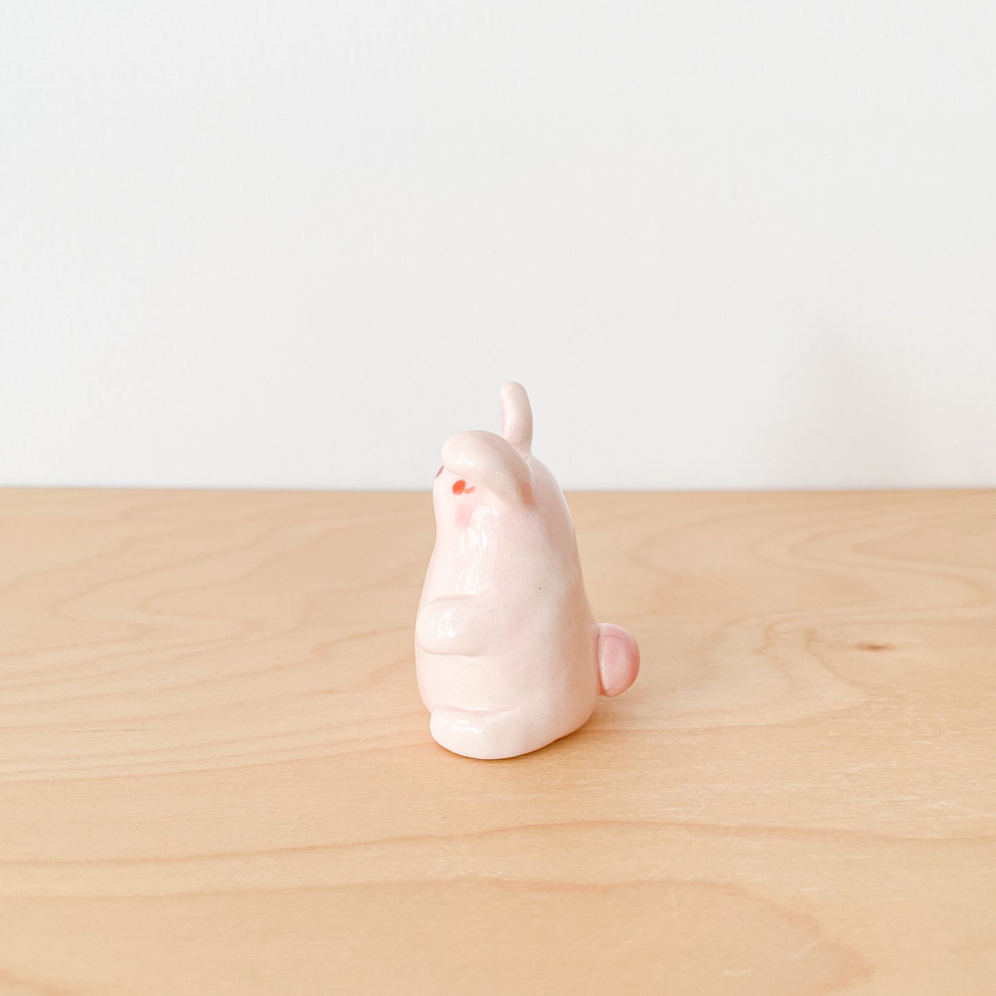 Pink Bunny Mini Vase