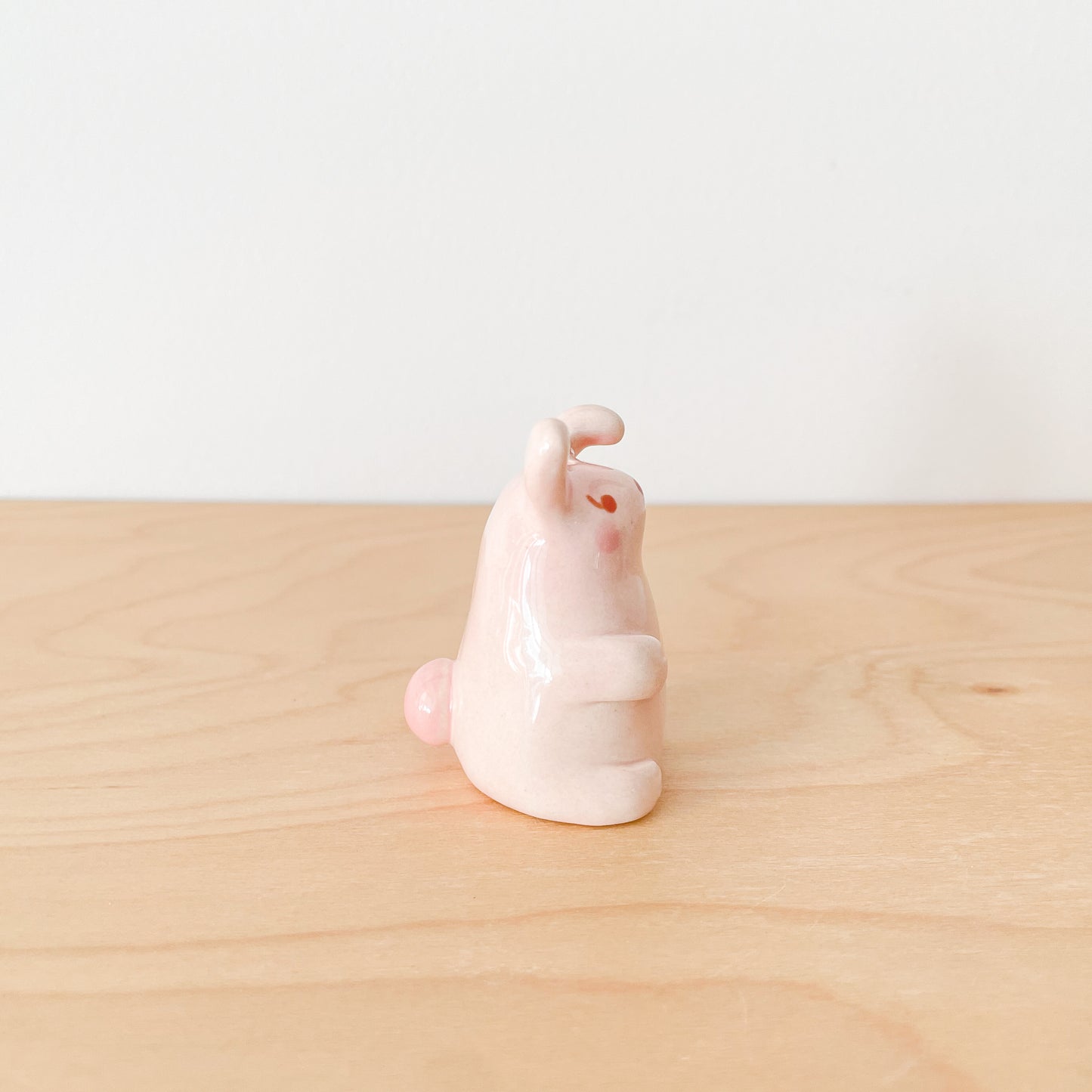 Pink Bunny Mini Vase