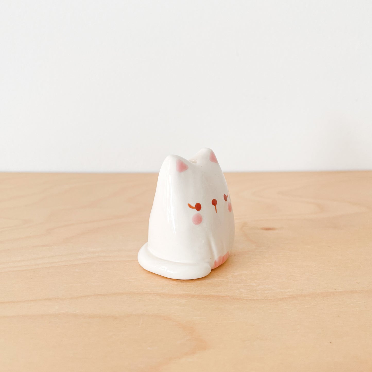 Cat Mini Vase