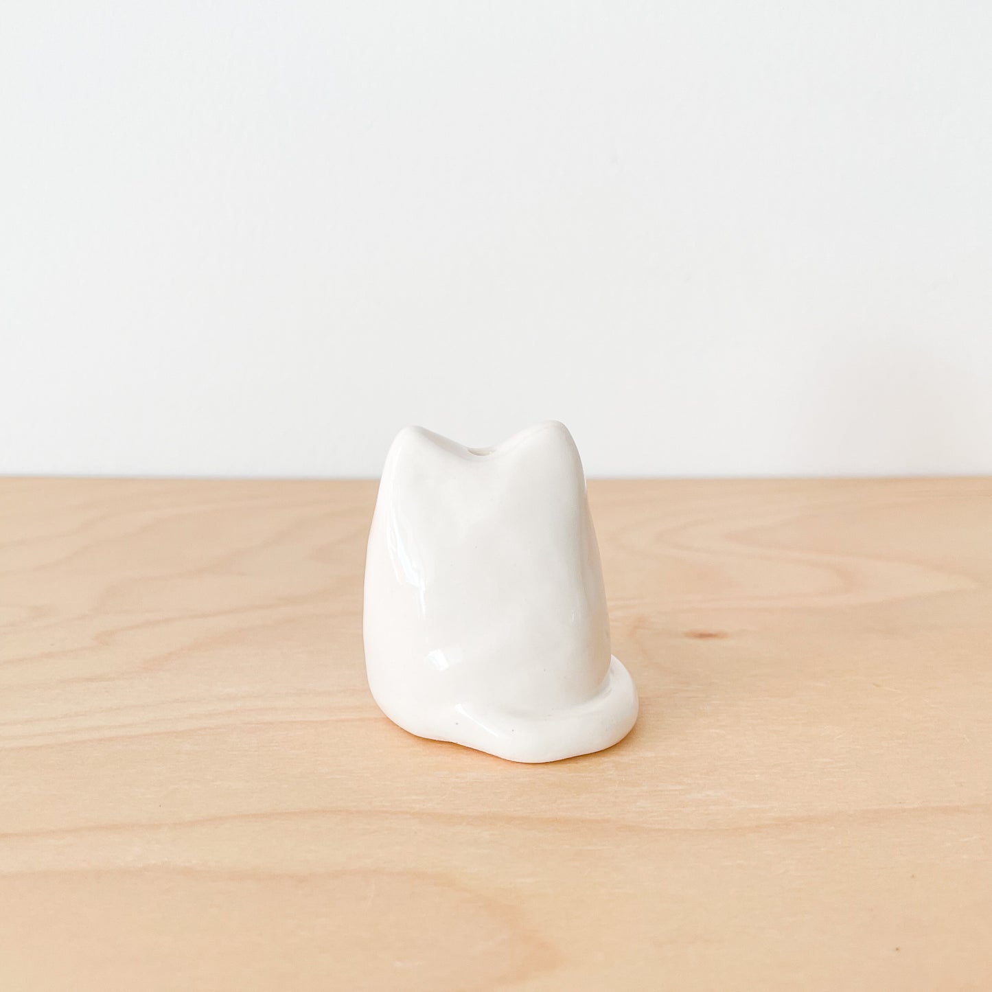 Cat Mini Vase