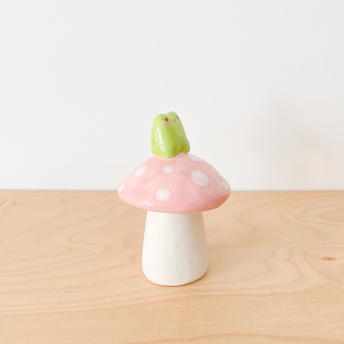 Pink Froggy Toadstool