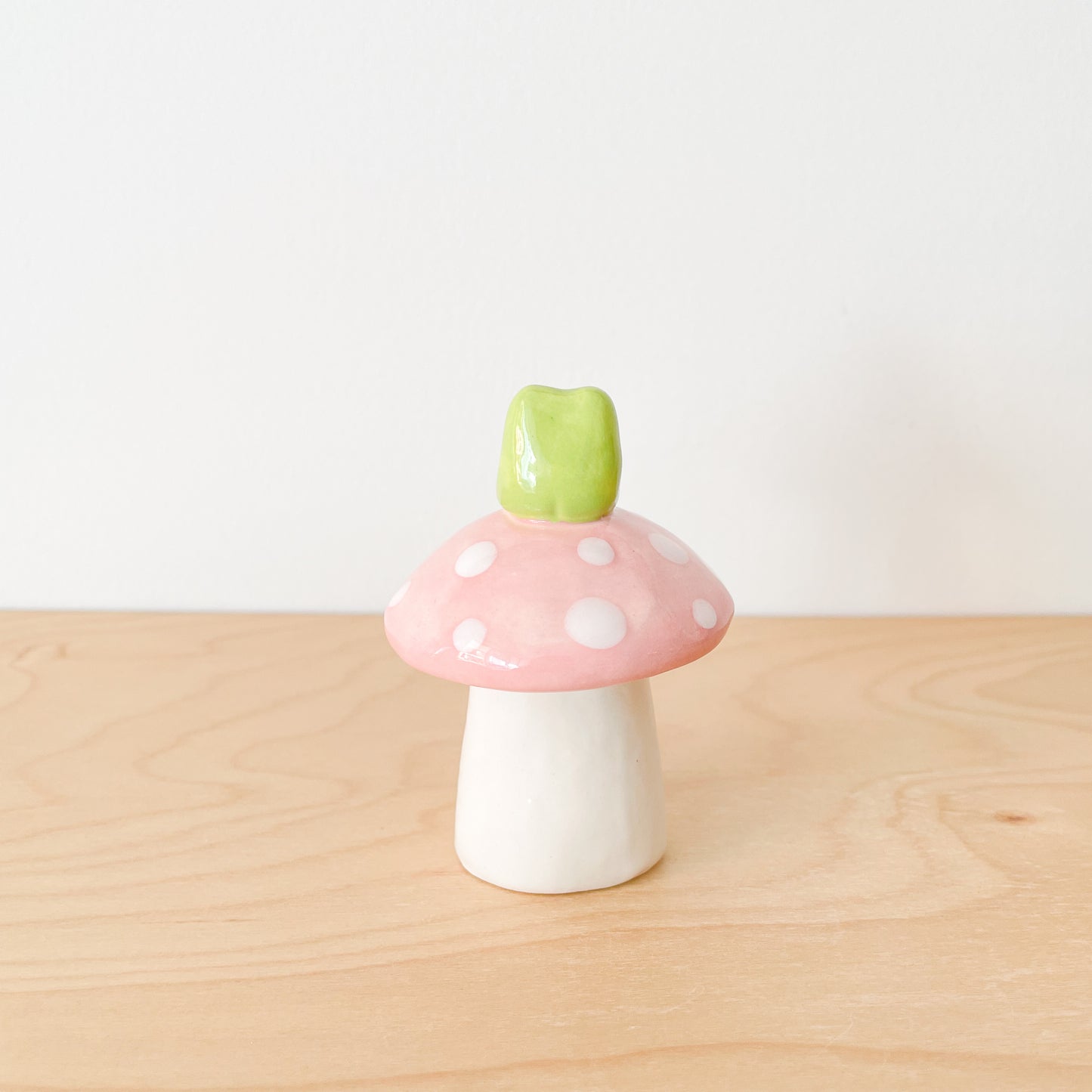 Pink Froggy Toadstool