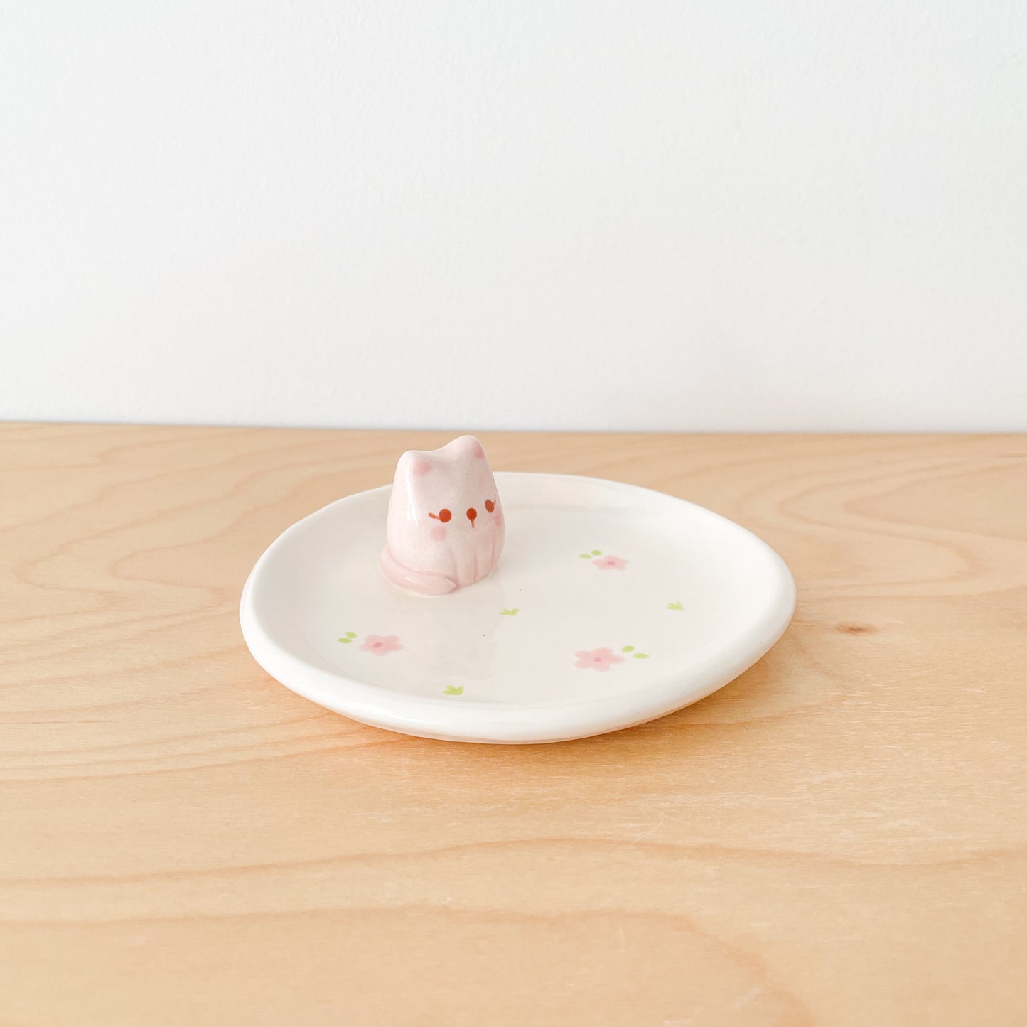 Cat Meadow Trinket Dish