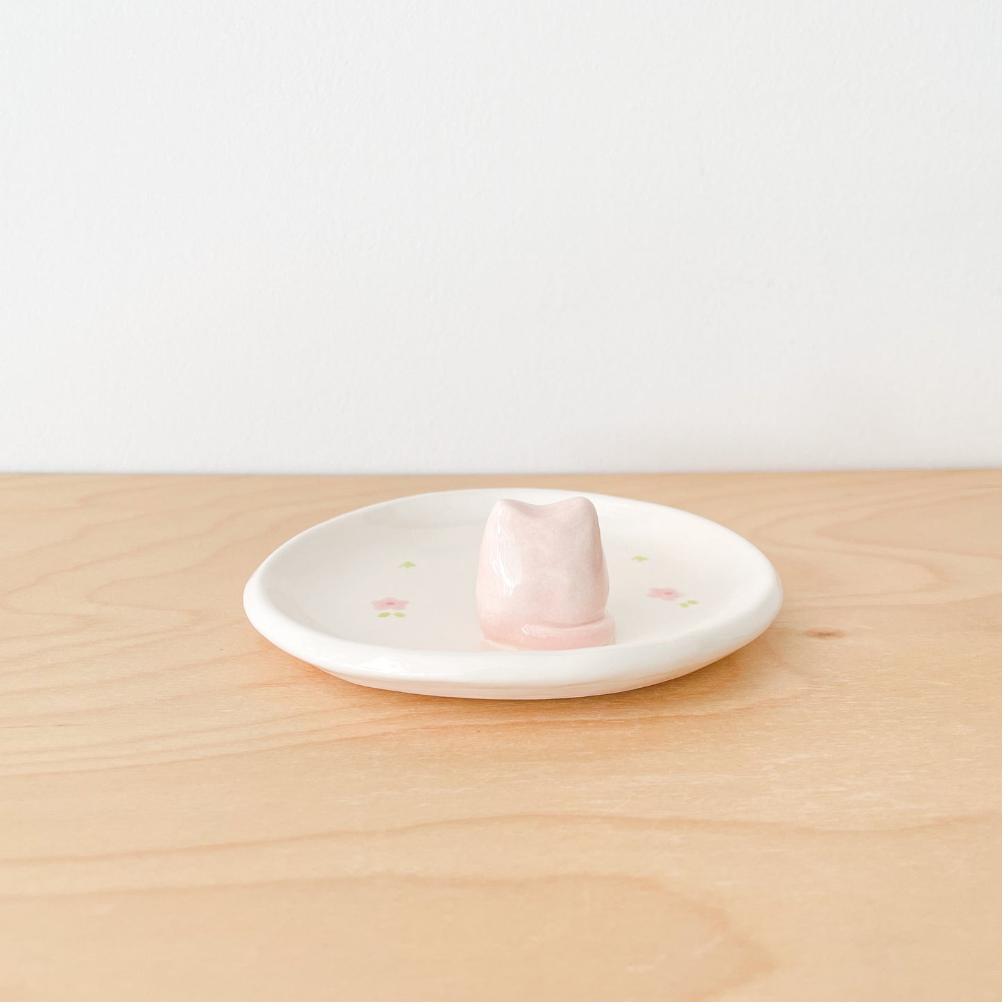 Cat Meadow Trinket Dish