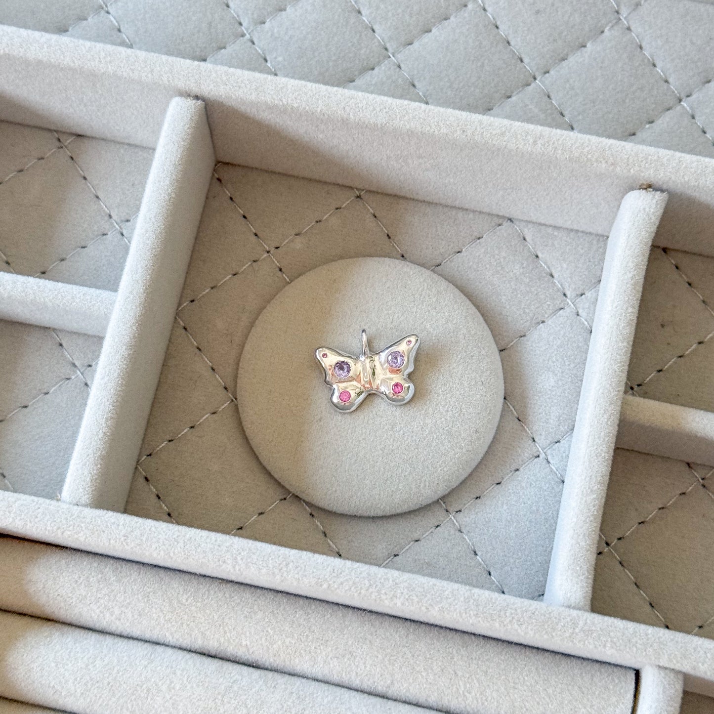 Shimmering Butterfly Necklace