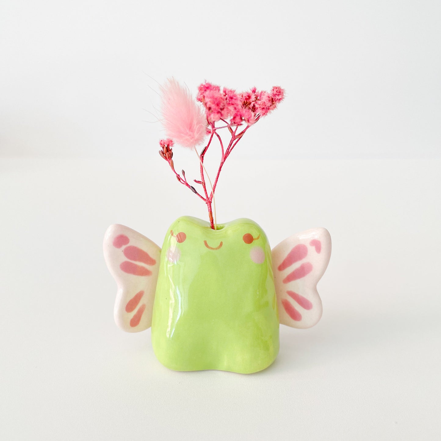 Fairy Frog Mini Vase