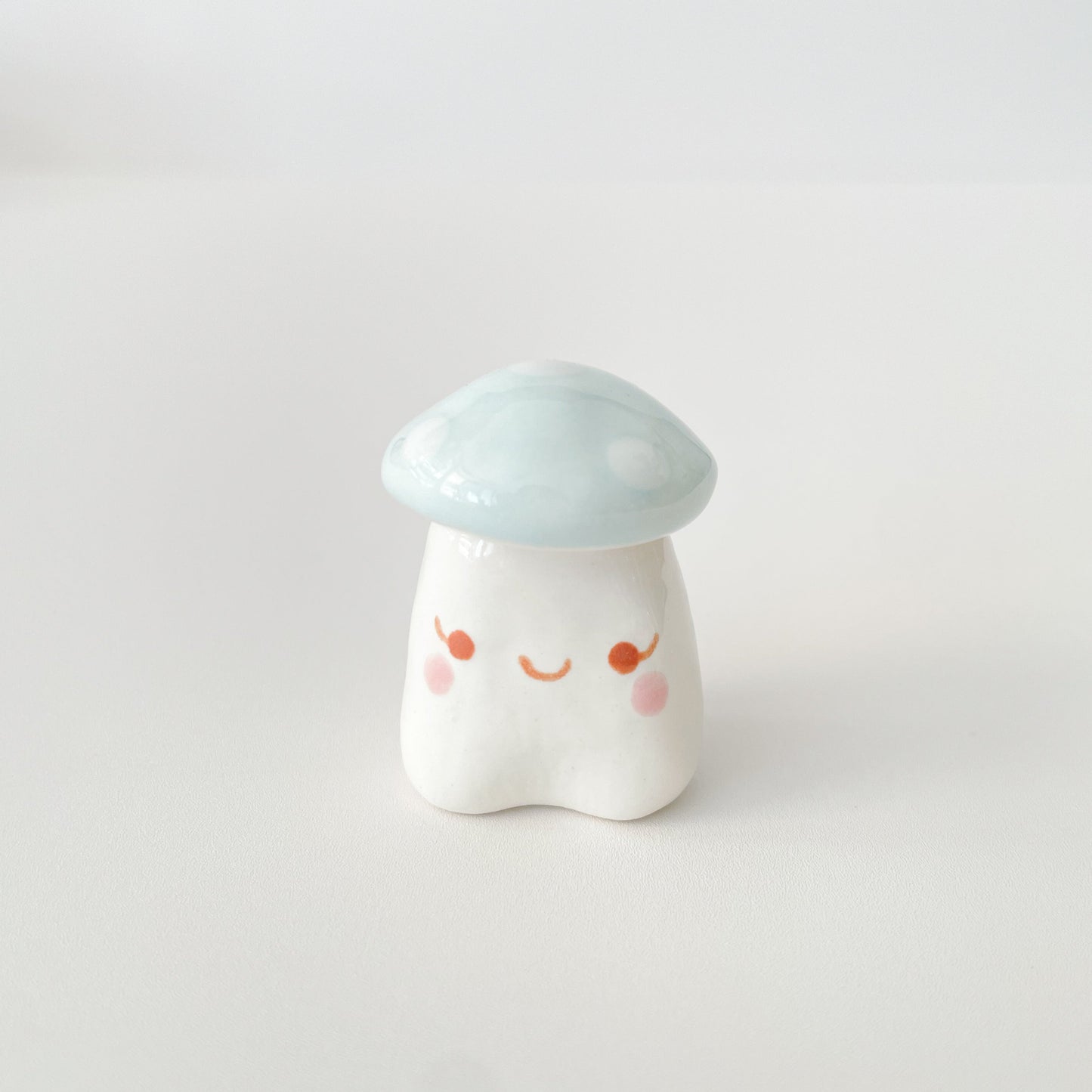 Blue Mushroom Desk Pal