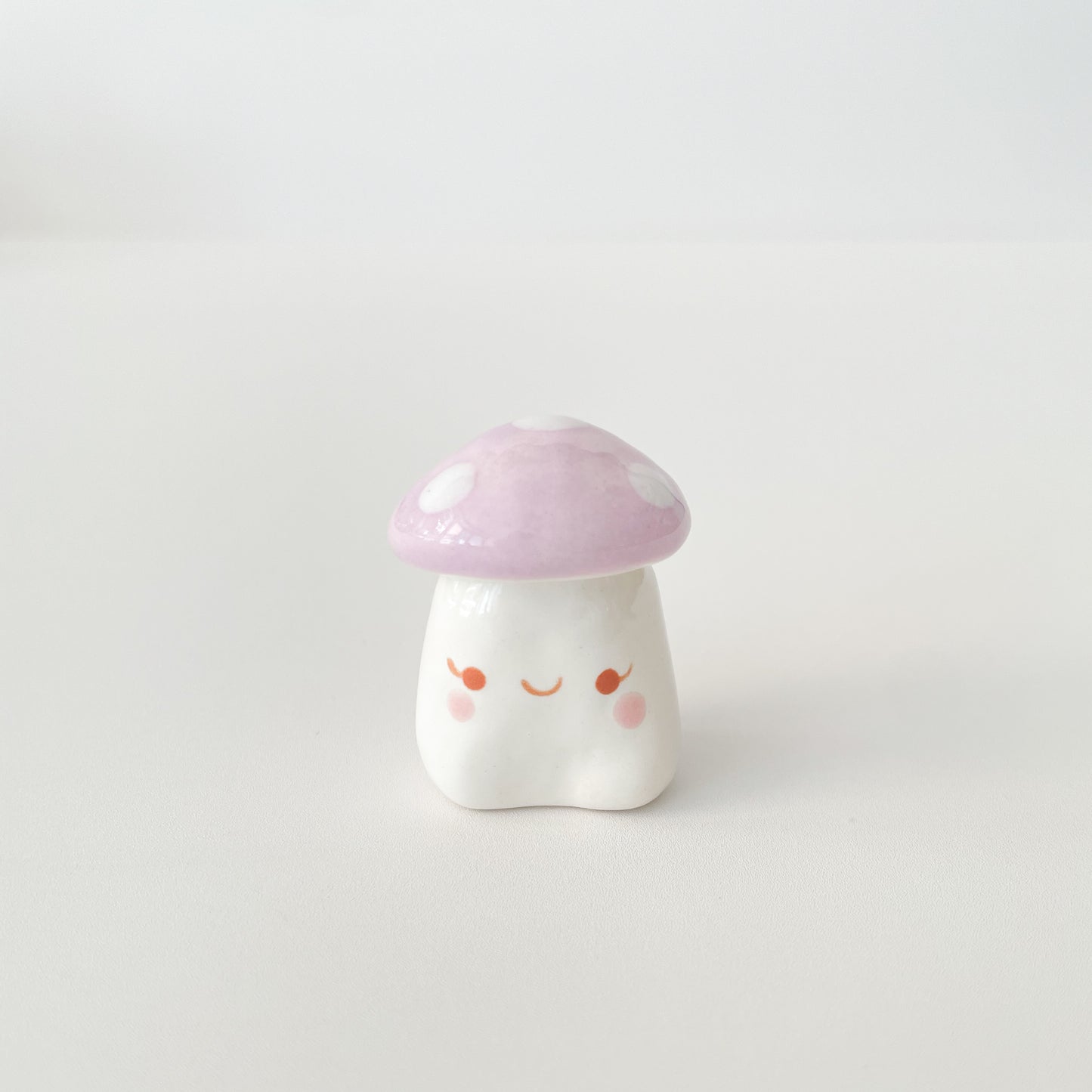 Purple Mushroom Desk Pal