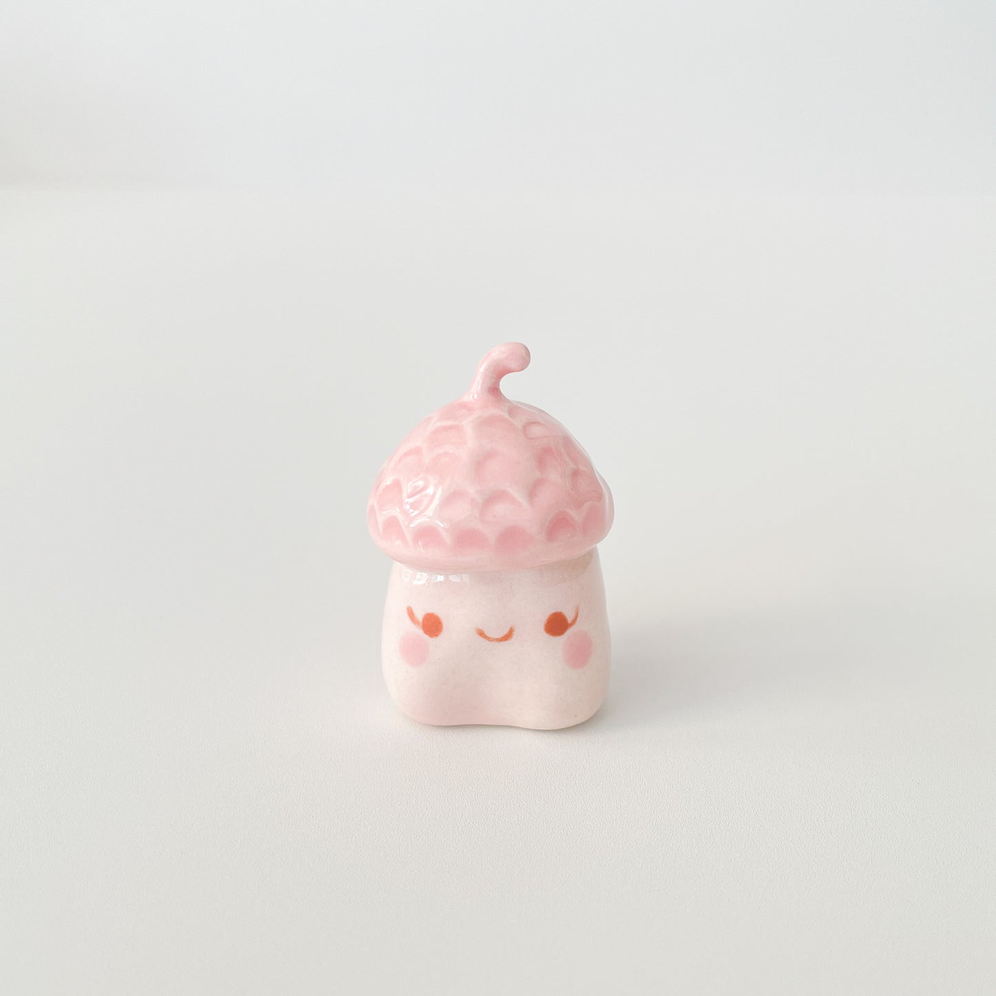Pink Acorn Desk Pal