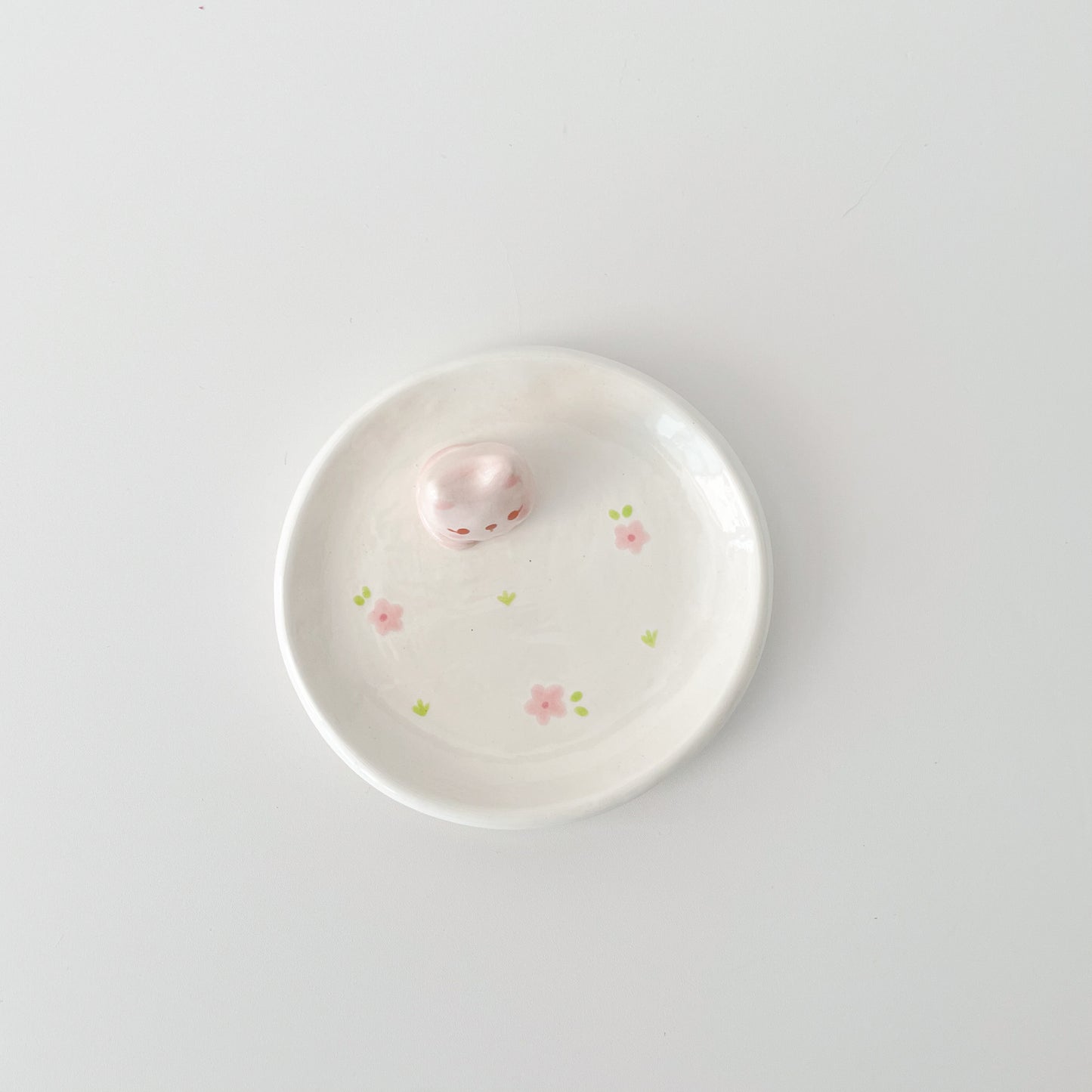Cat Meadow Trinket Dish