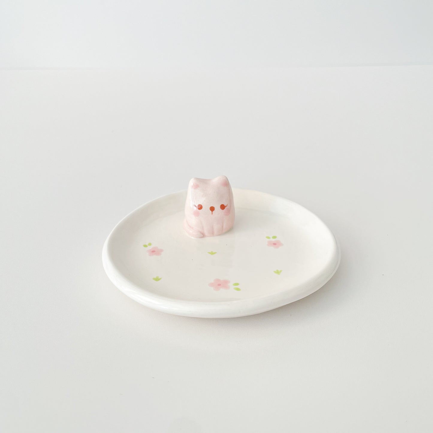 Cat Meadow Trinket Dish