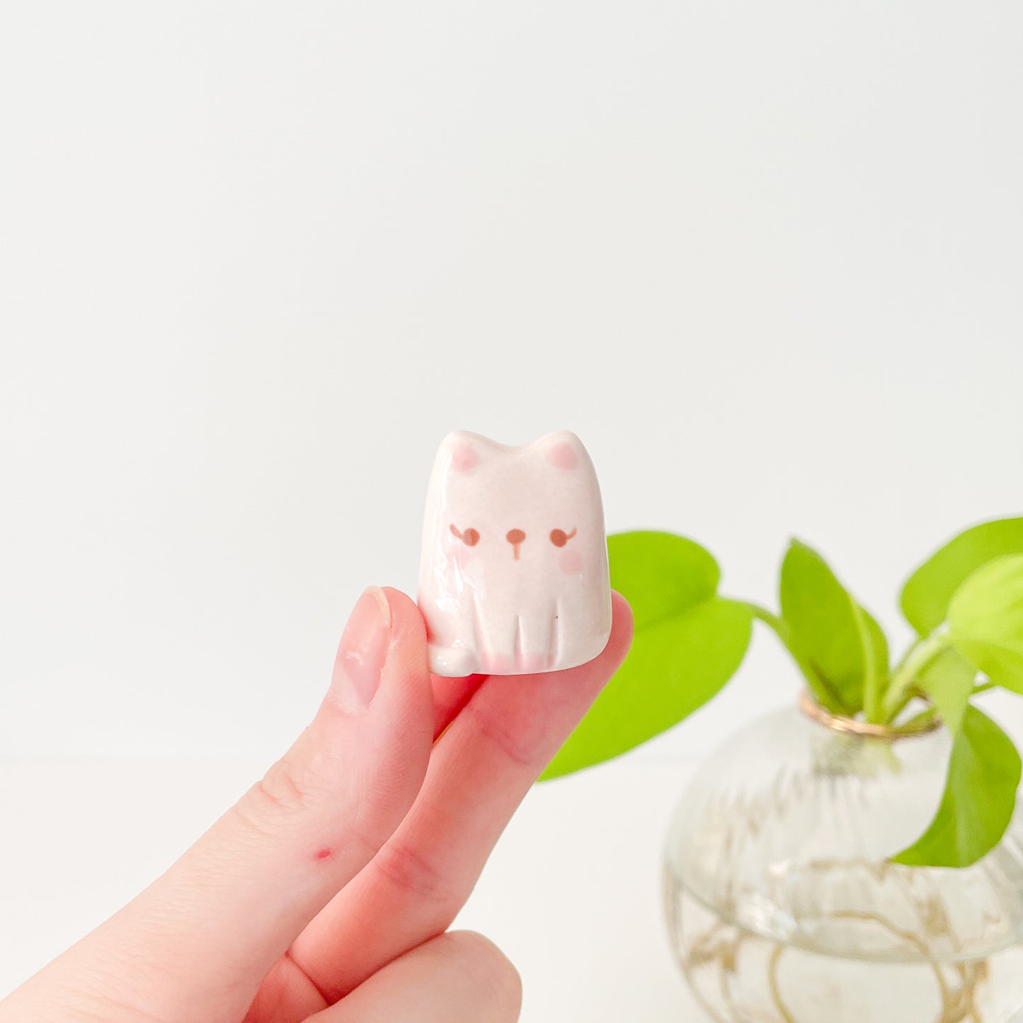 Pink Cat Desk Pal