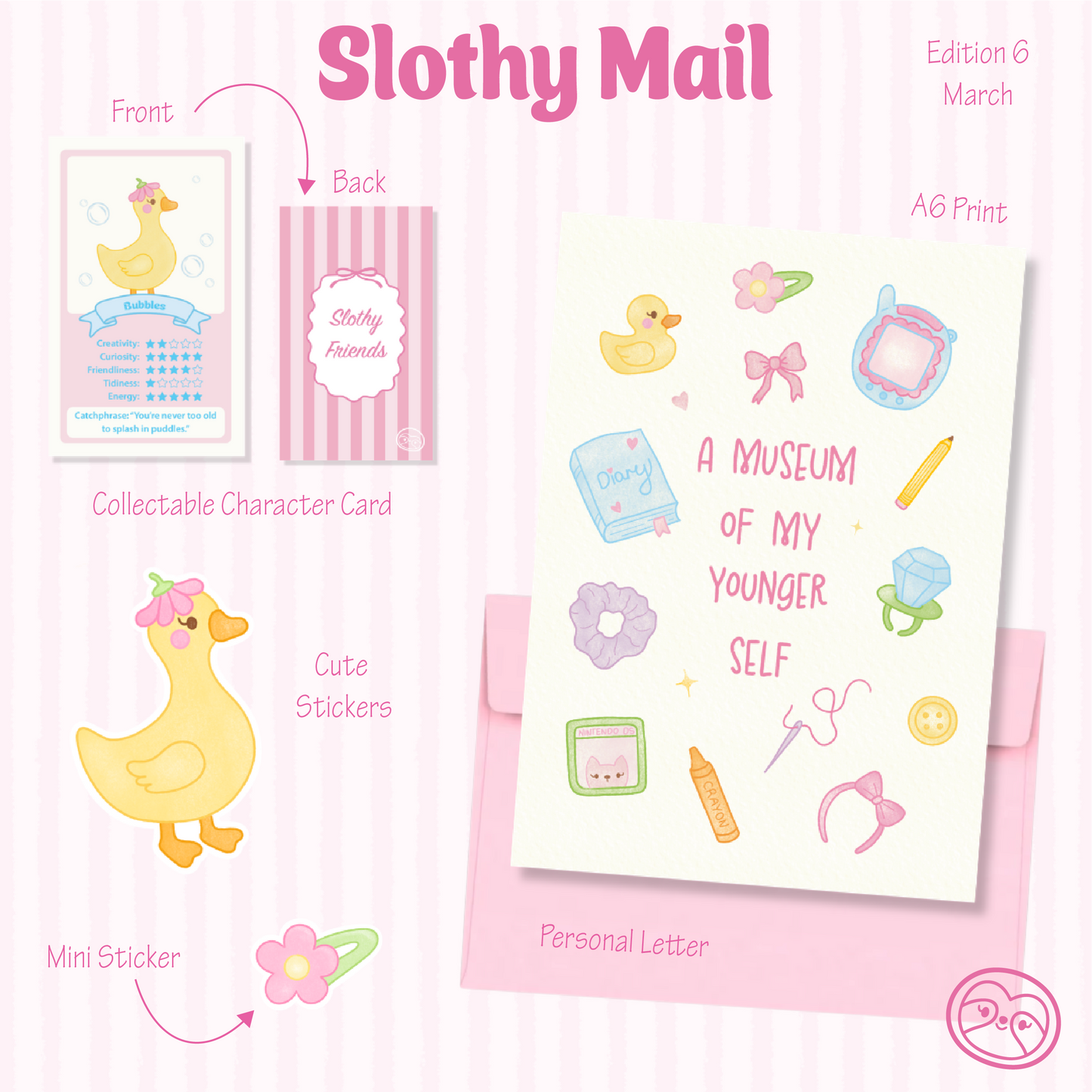 Edition 6 - Slothy Mail