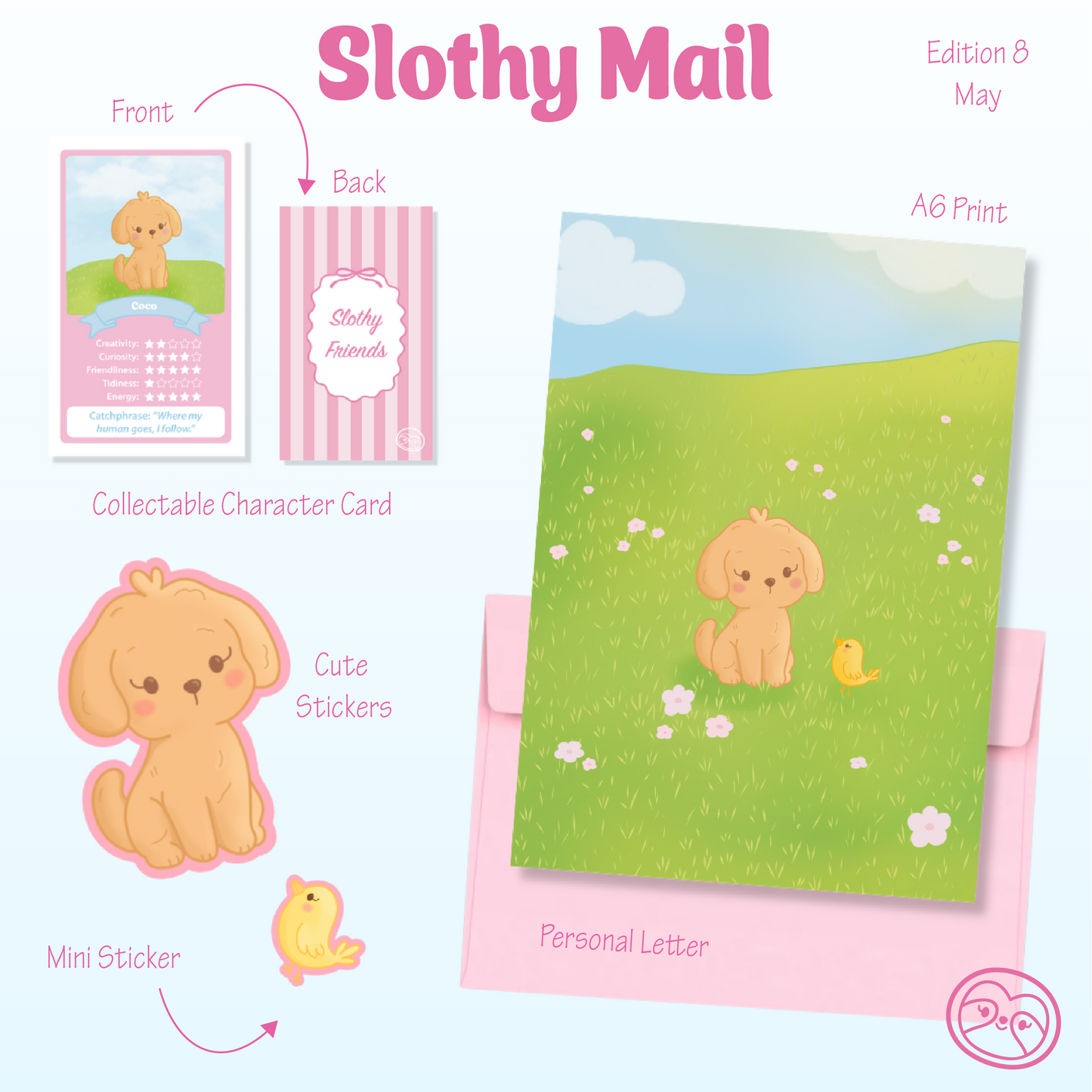 Edition 8 - Slothy Mail