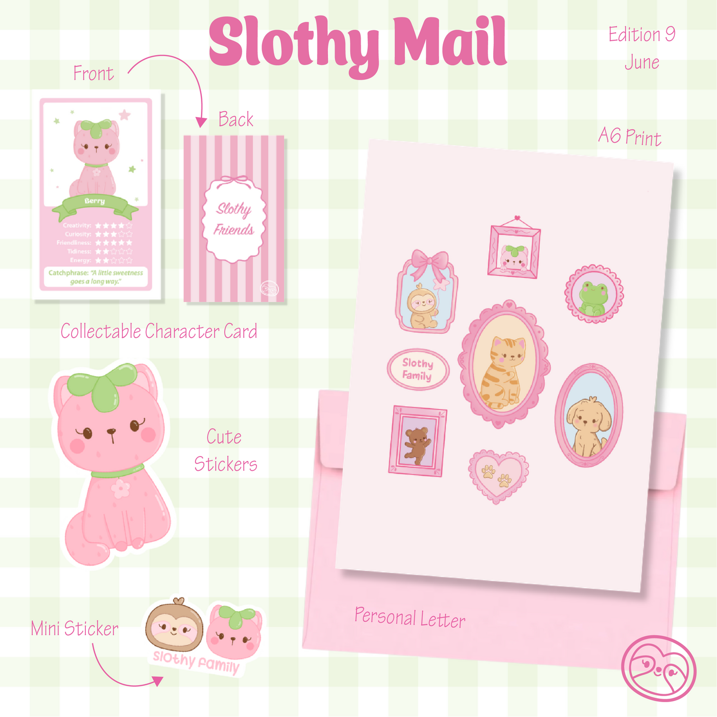 Edition 9 - Slothy Mail