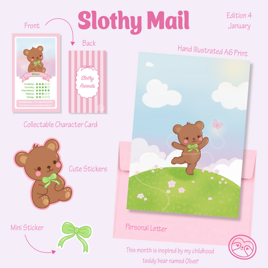 Edition 4 - Slothy Mail