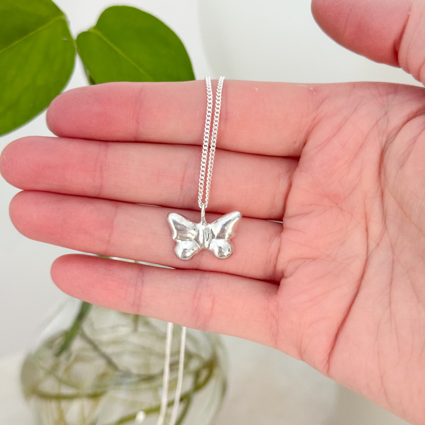 Butterfly Necklace