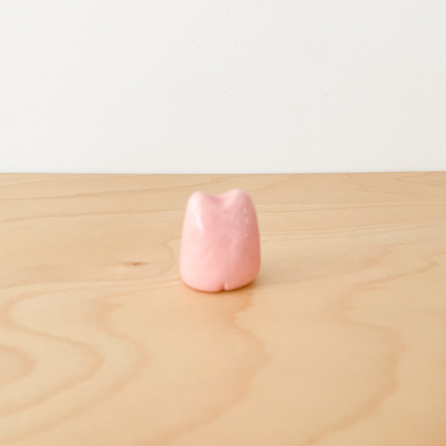 Pink froggy Desk Pal