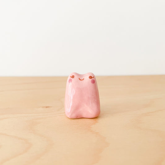 Pink froggy Desk Pal