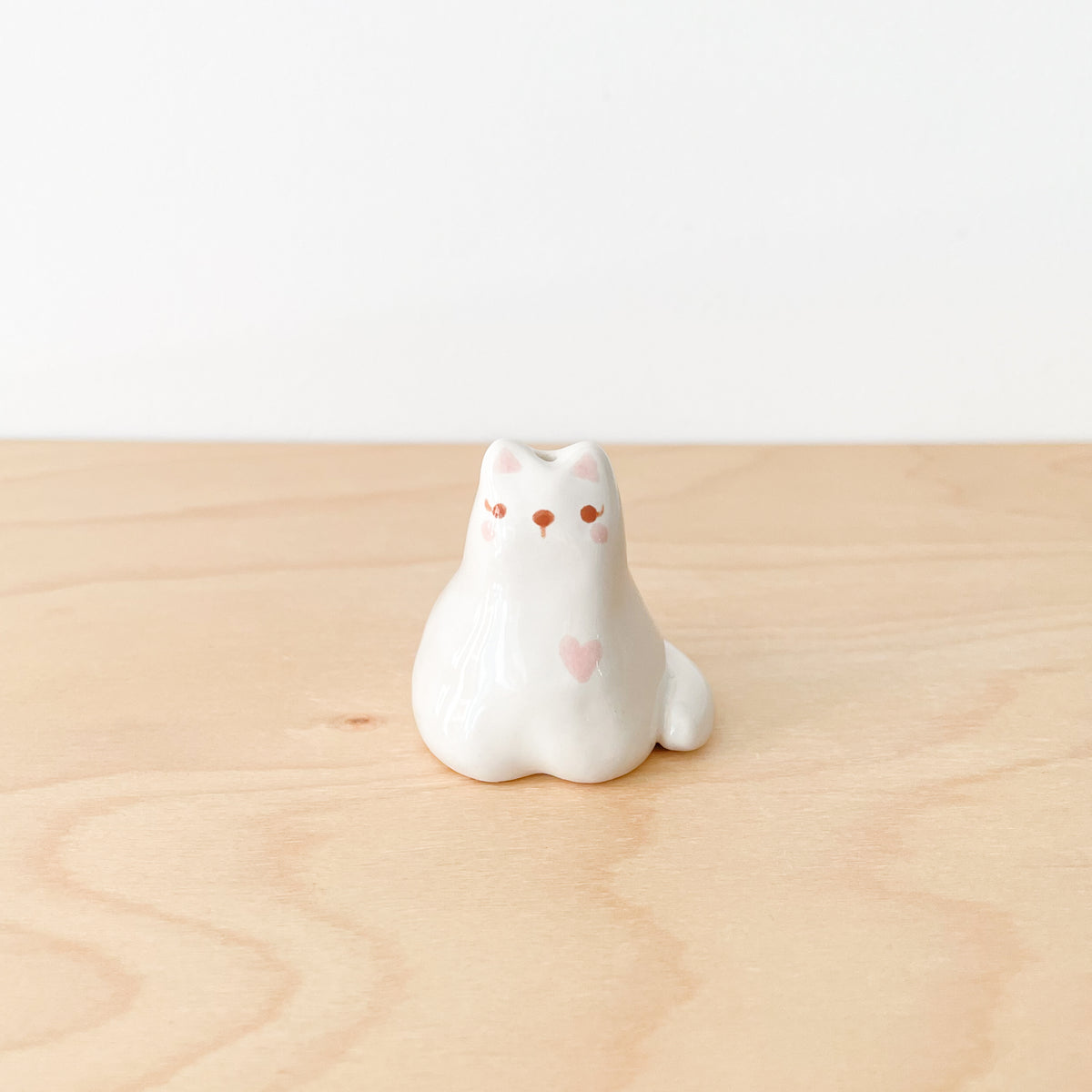 Loaf Cat Mini Vase