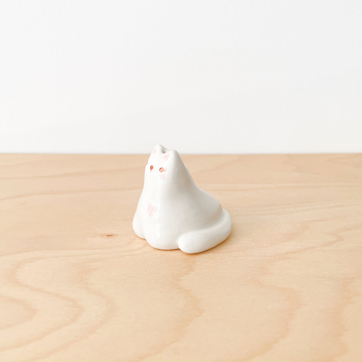 Loaf Cat Mini Vase