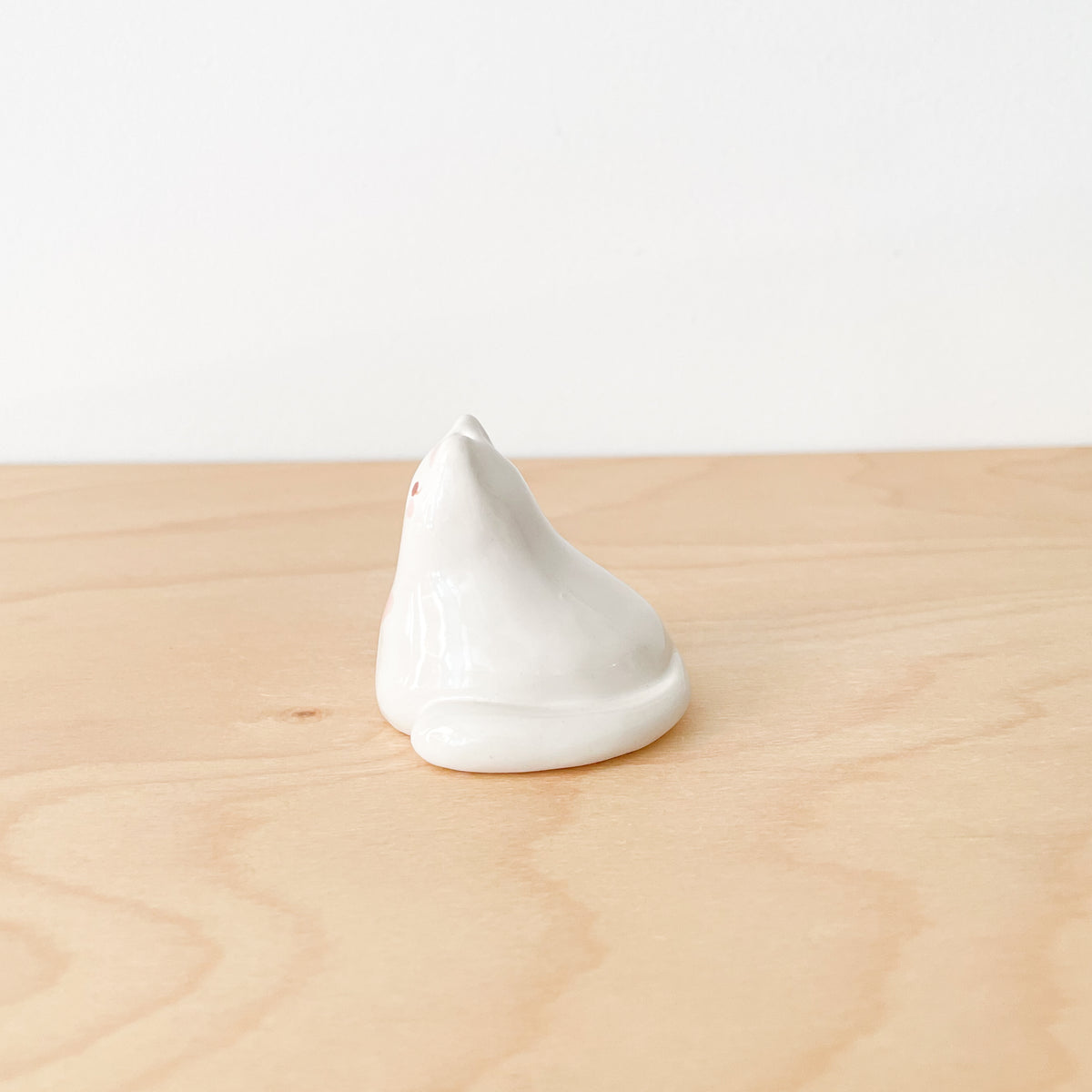 Loaf Cat Mini Vase