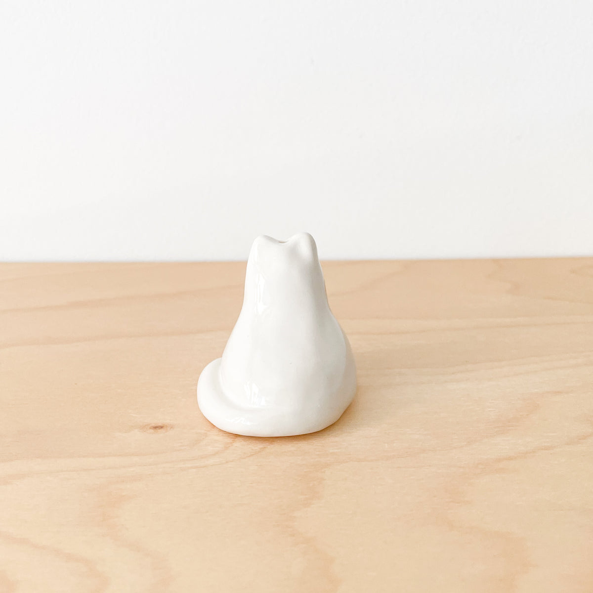 Loaf Cat Mini Vase