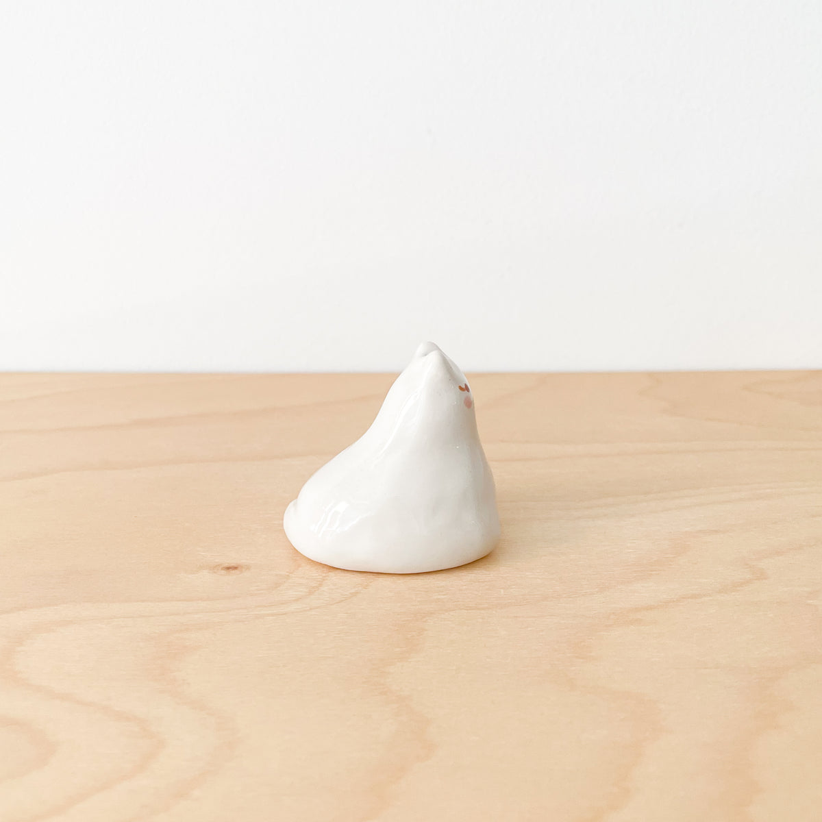 Loaf Cat Mini Vase