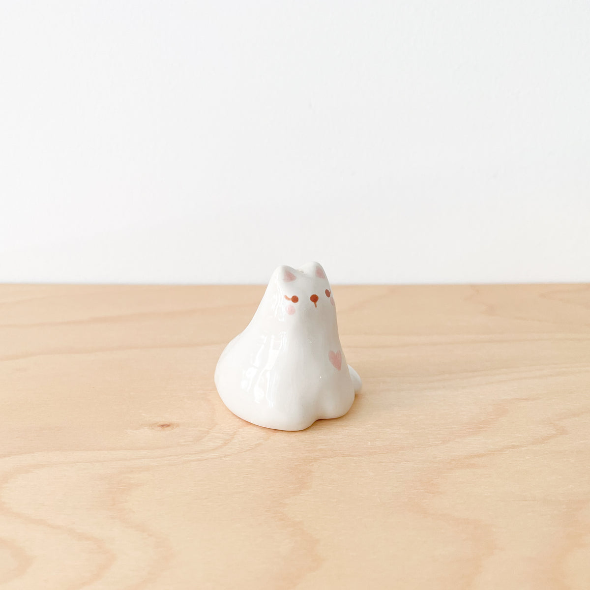 Loaf Cat Mini Vase