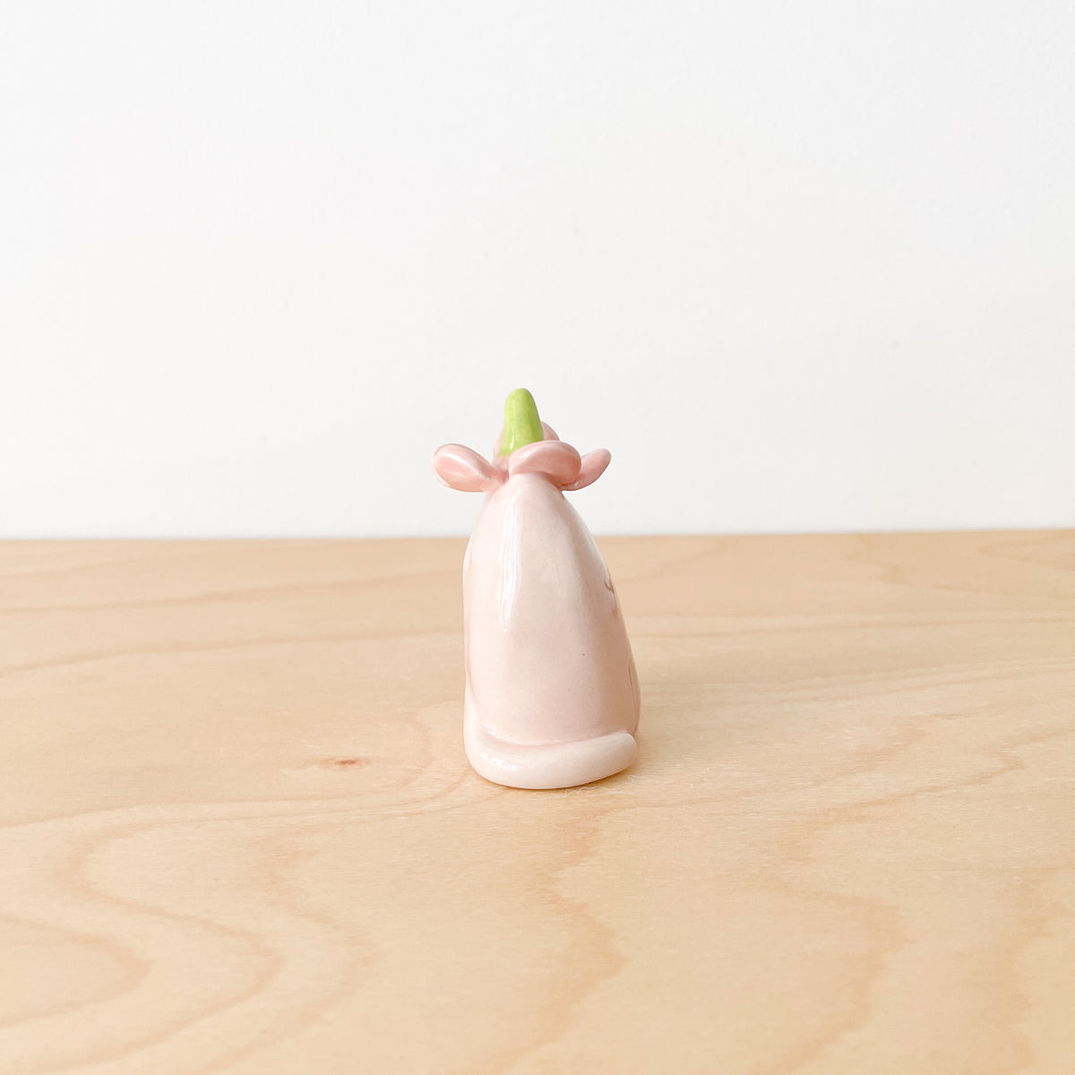 Pink Daisy Cat Ring Holder