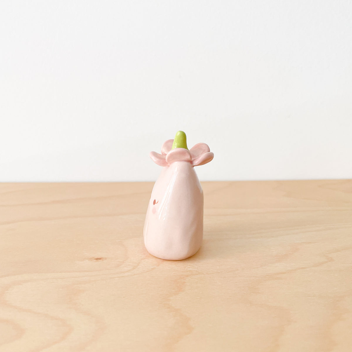 Pink Daisy Cat Ring Holder
