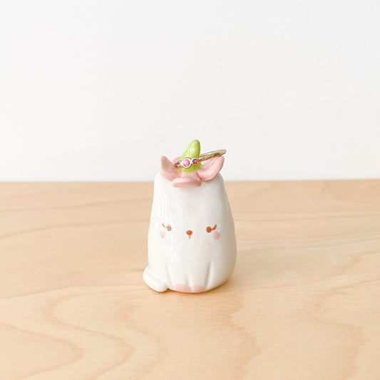 Daisy Cat Ring Holder