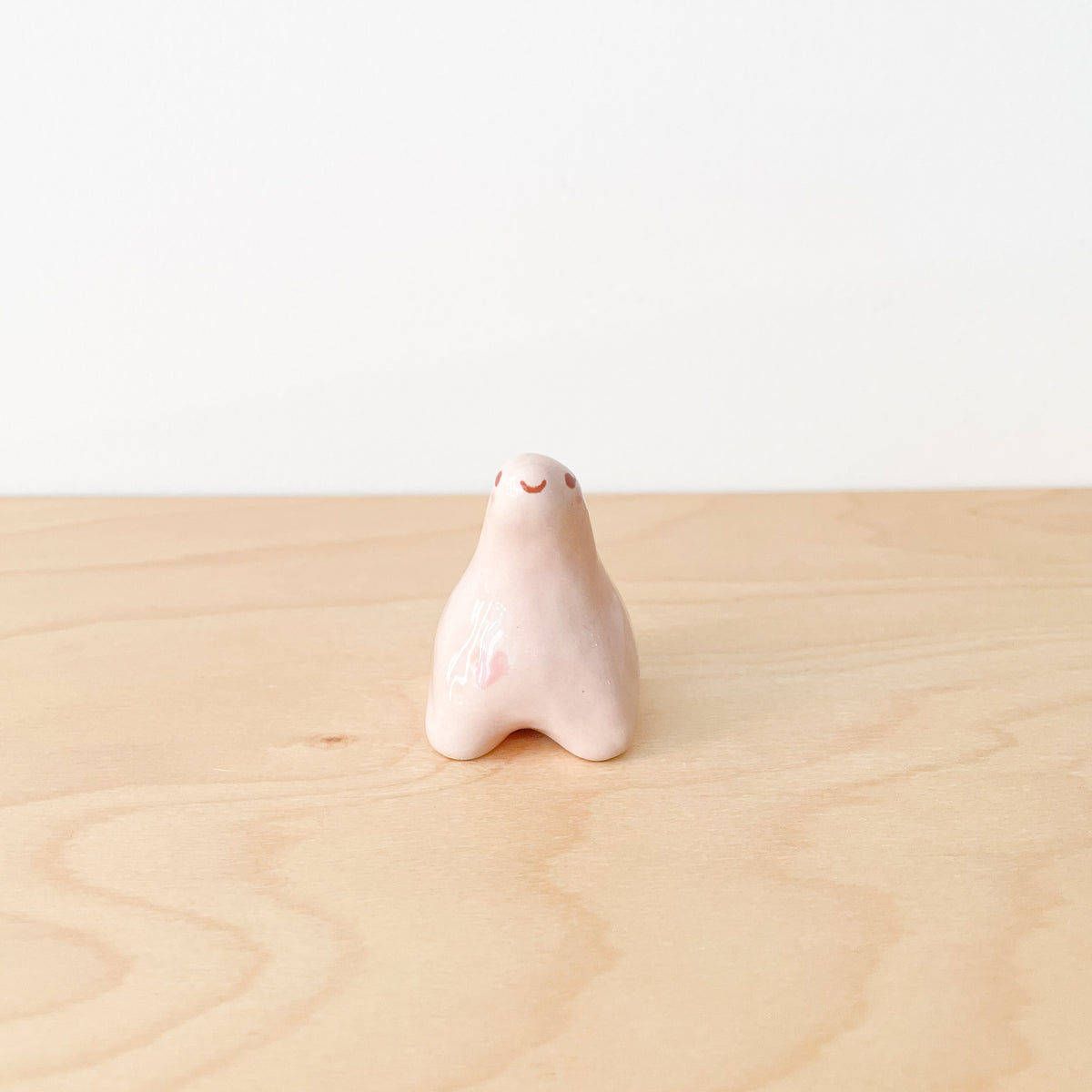 Pink Dinosaur Mini Vase