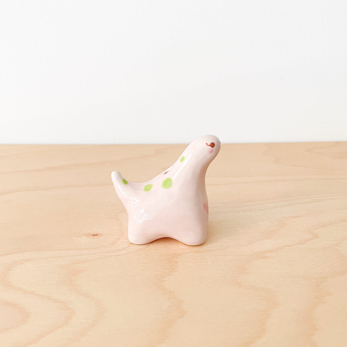 Pink Dinosaur Mini Vase