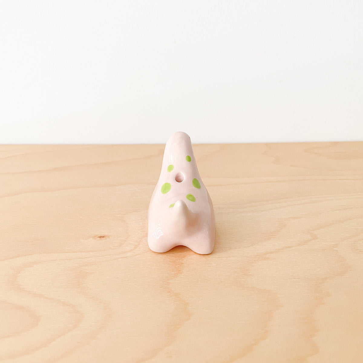 Pink Dinosaur Mini Vase