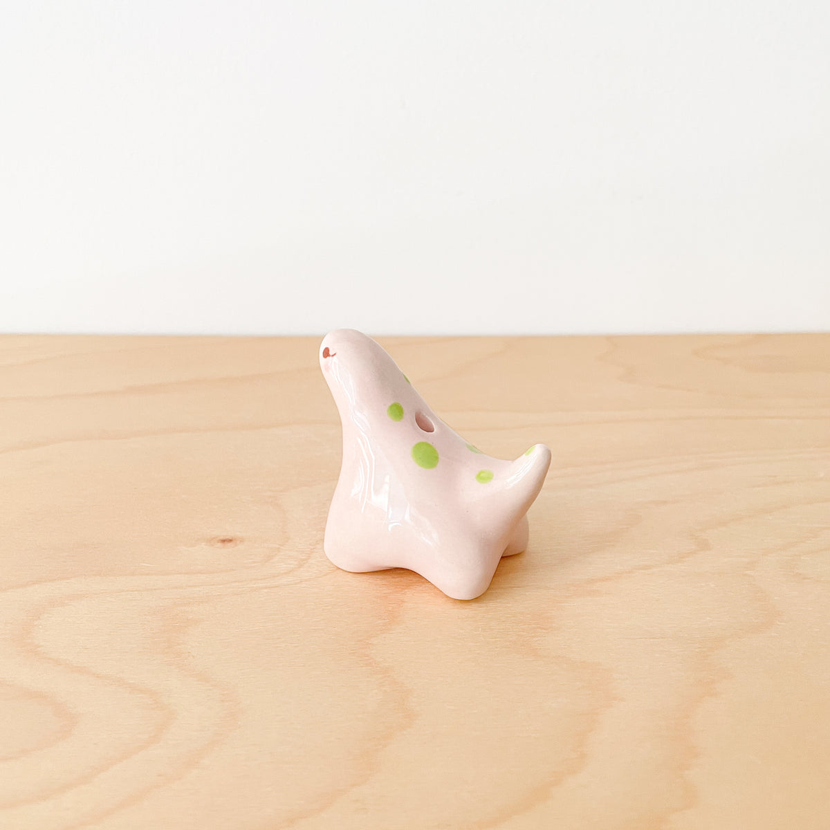 Pink Dinosaur Mini Vase