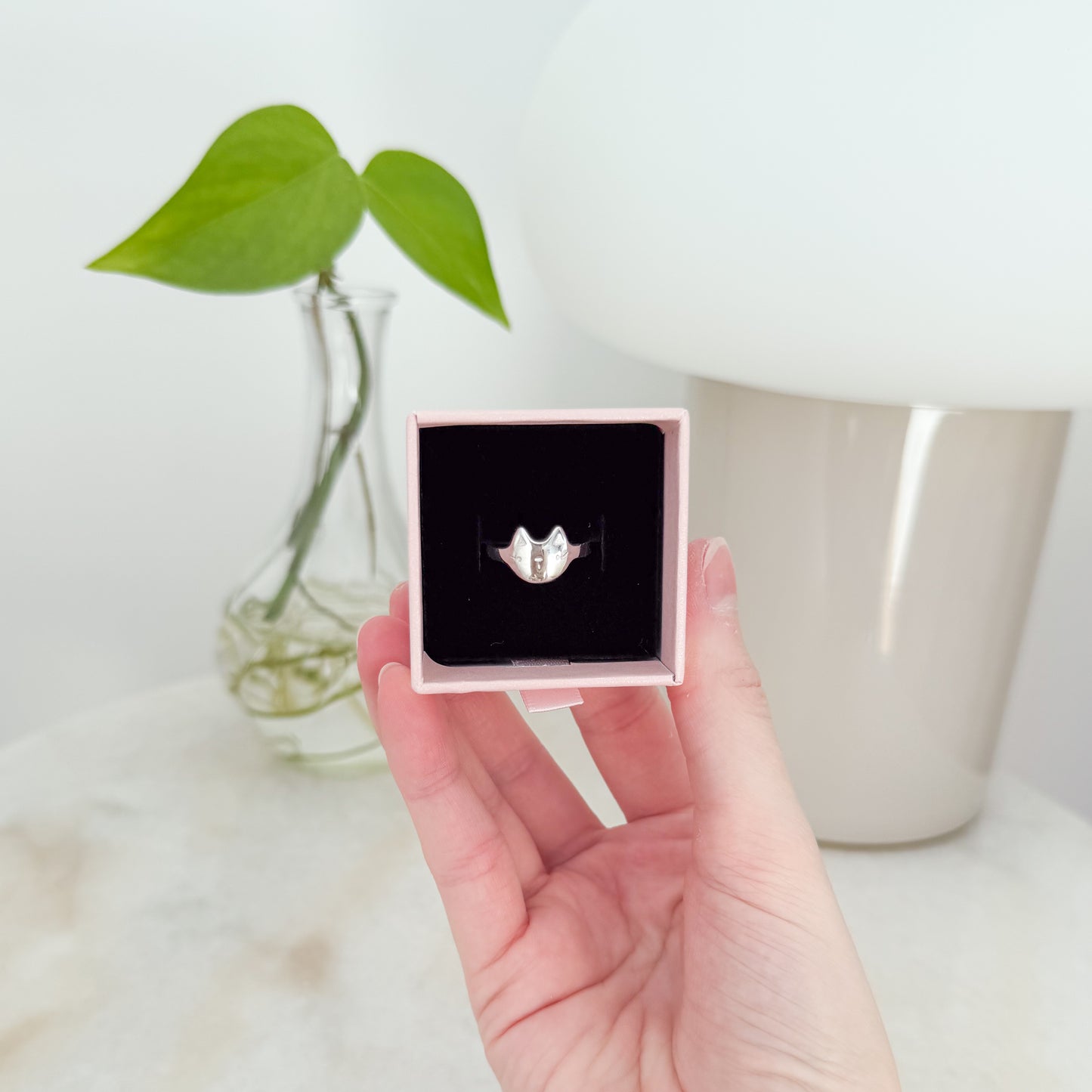 Cat Ring - Size  6 3/4