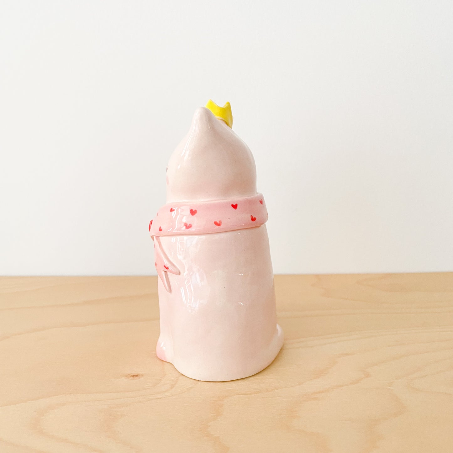 Queen Cat Vase
