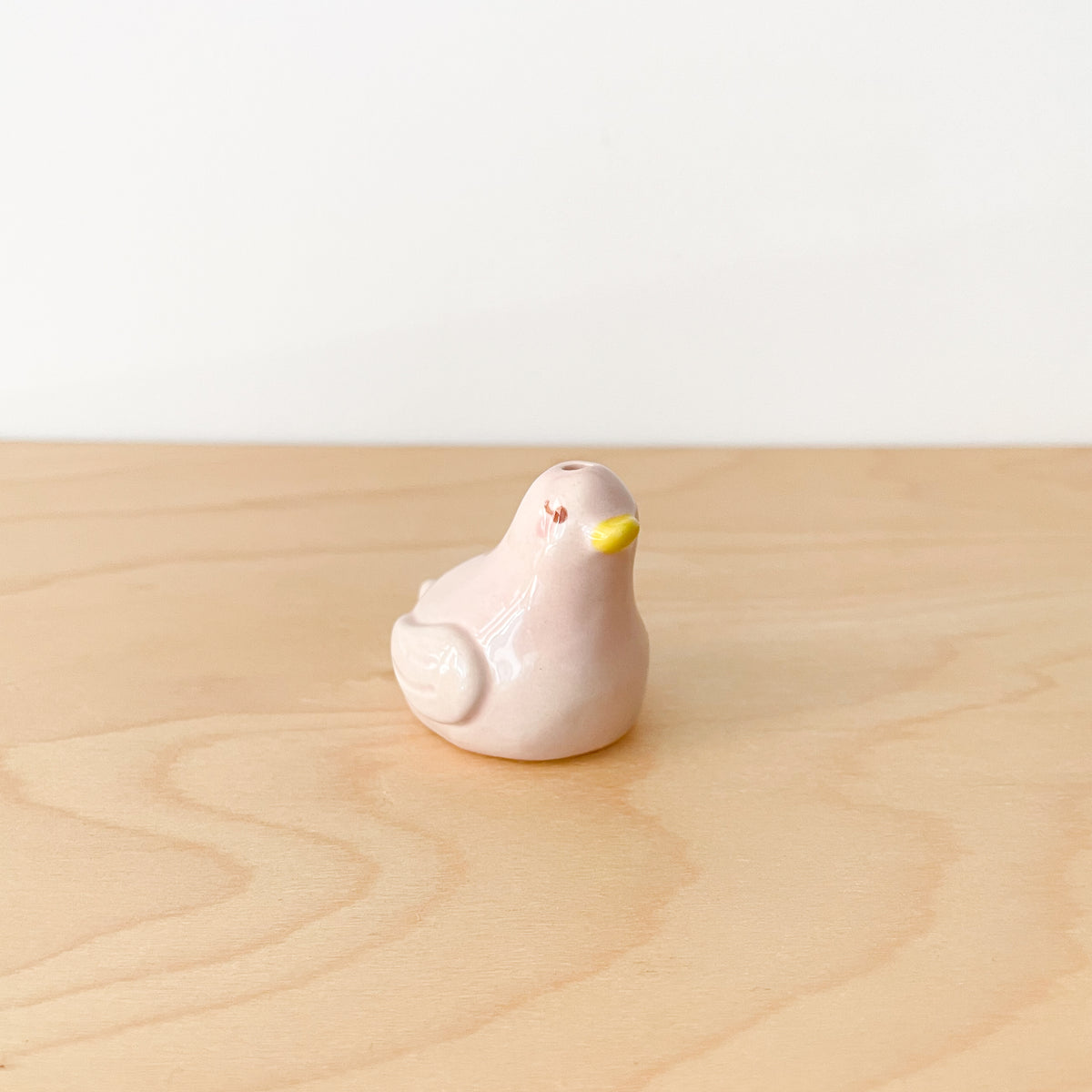 Pink Duck Mini Vase