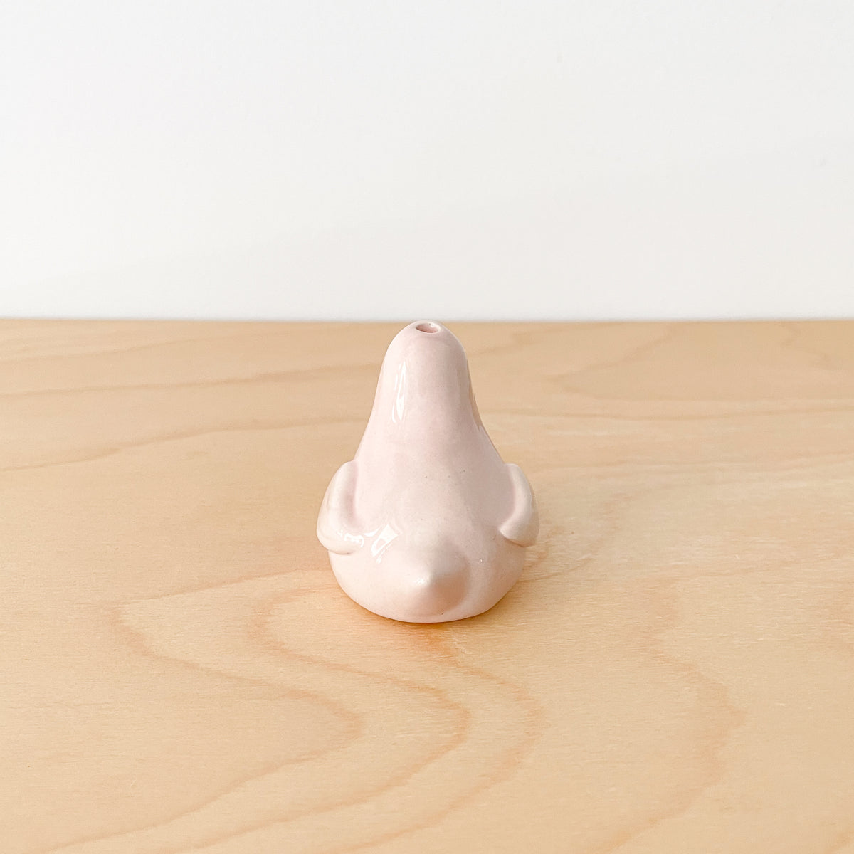 Pink Duck Mini Vase