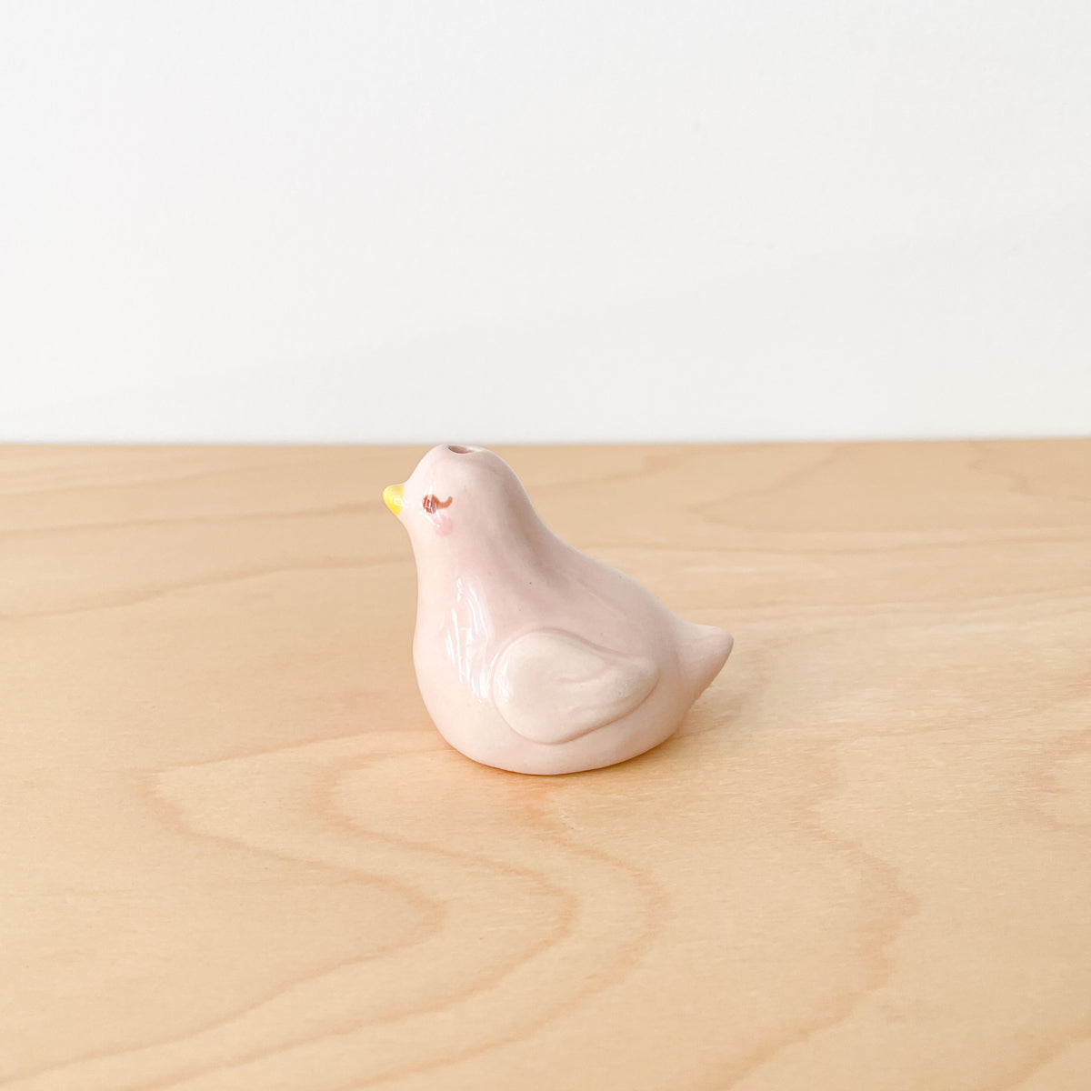 Pink Duck Mini Vase