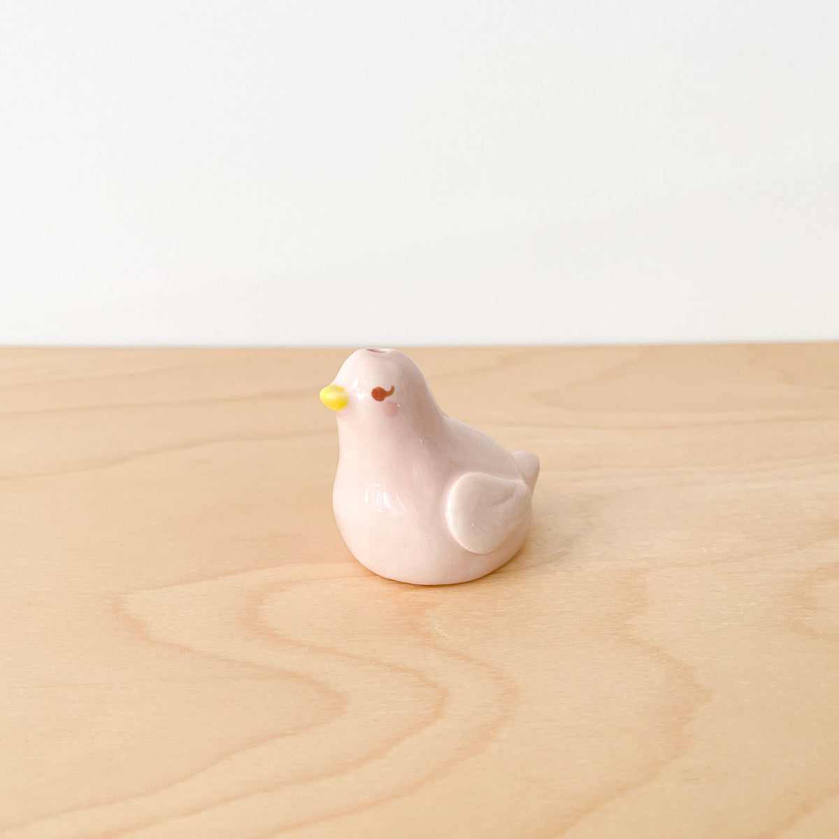 Pink Duck Mini Vase